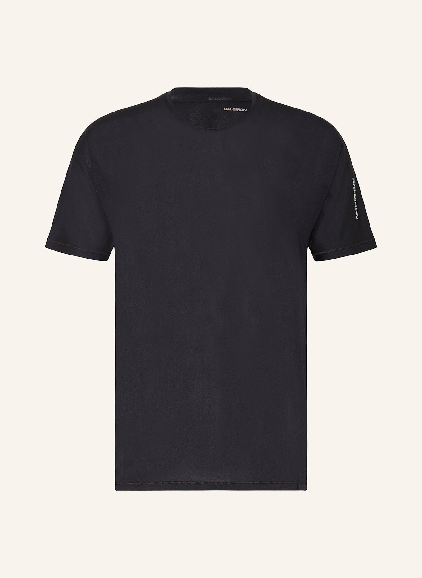 SALOMON SENSE AERO running shirt, Color: BLACK (Image 1)