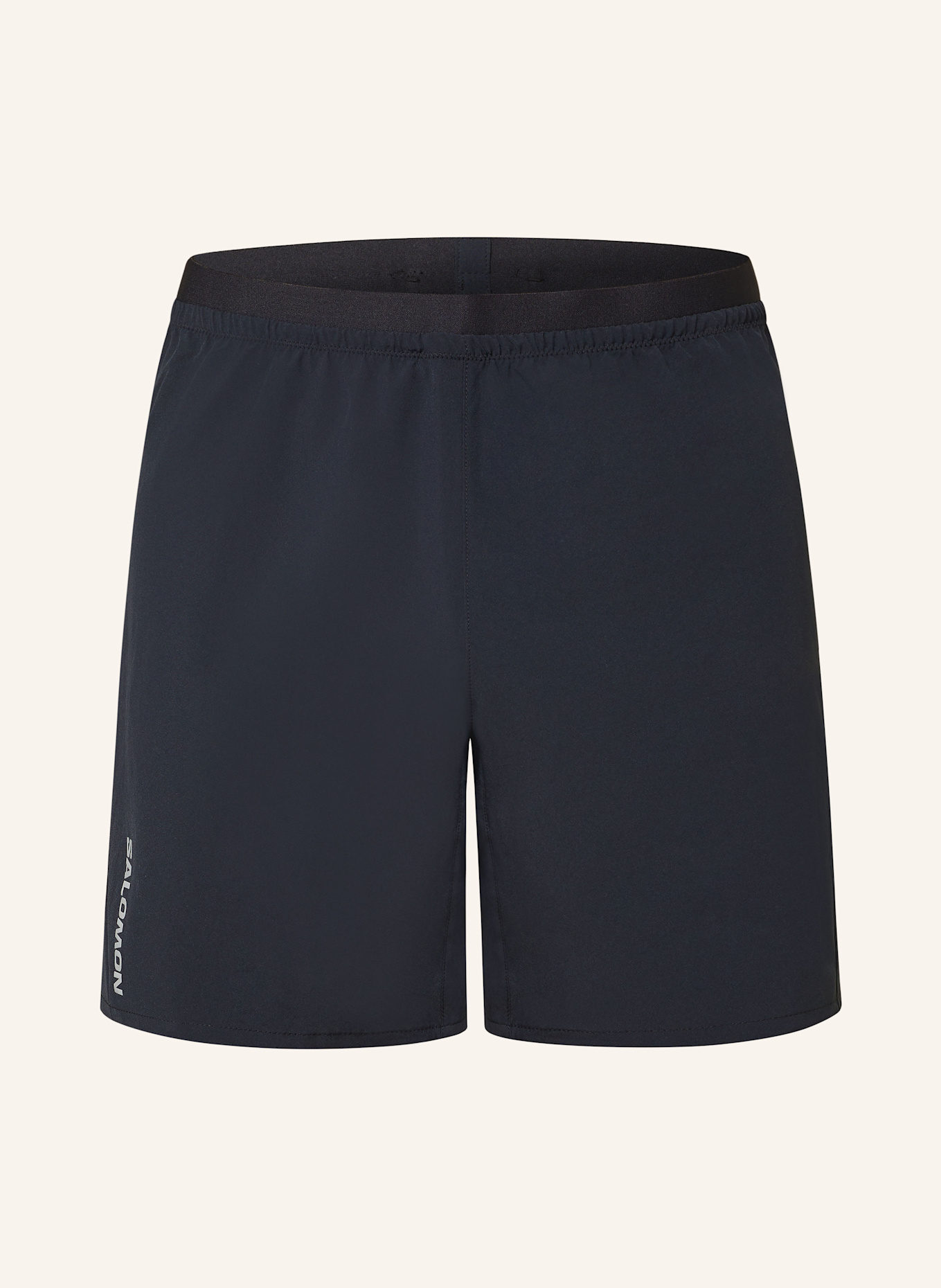 SALOMON Laufshorts CROSS 7'', Farbe: SCHWARZ (Bild 1)