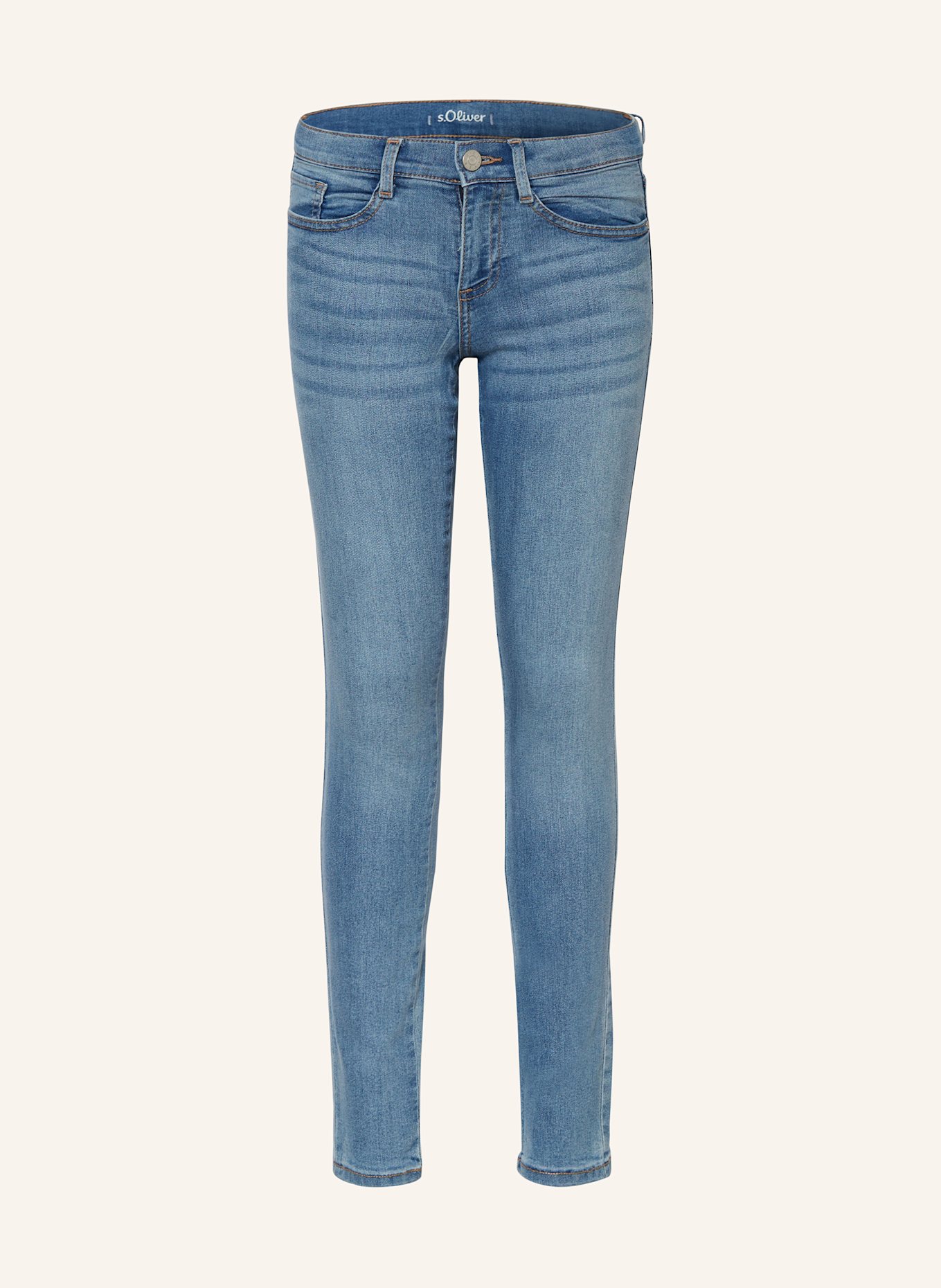 s.Oliver RED Jeans Regular Fit, Farbe: BLAU (Bild 1)
