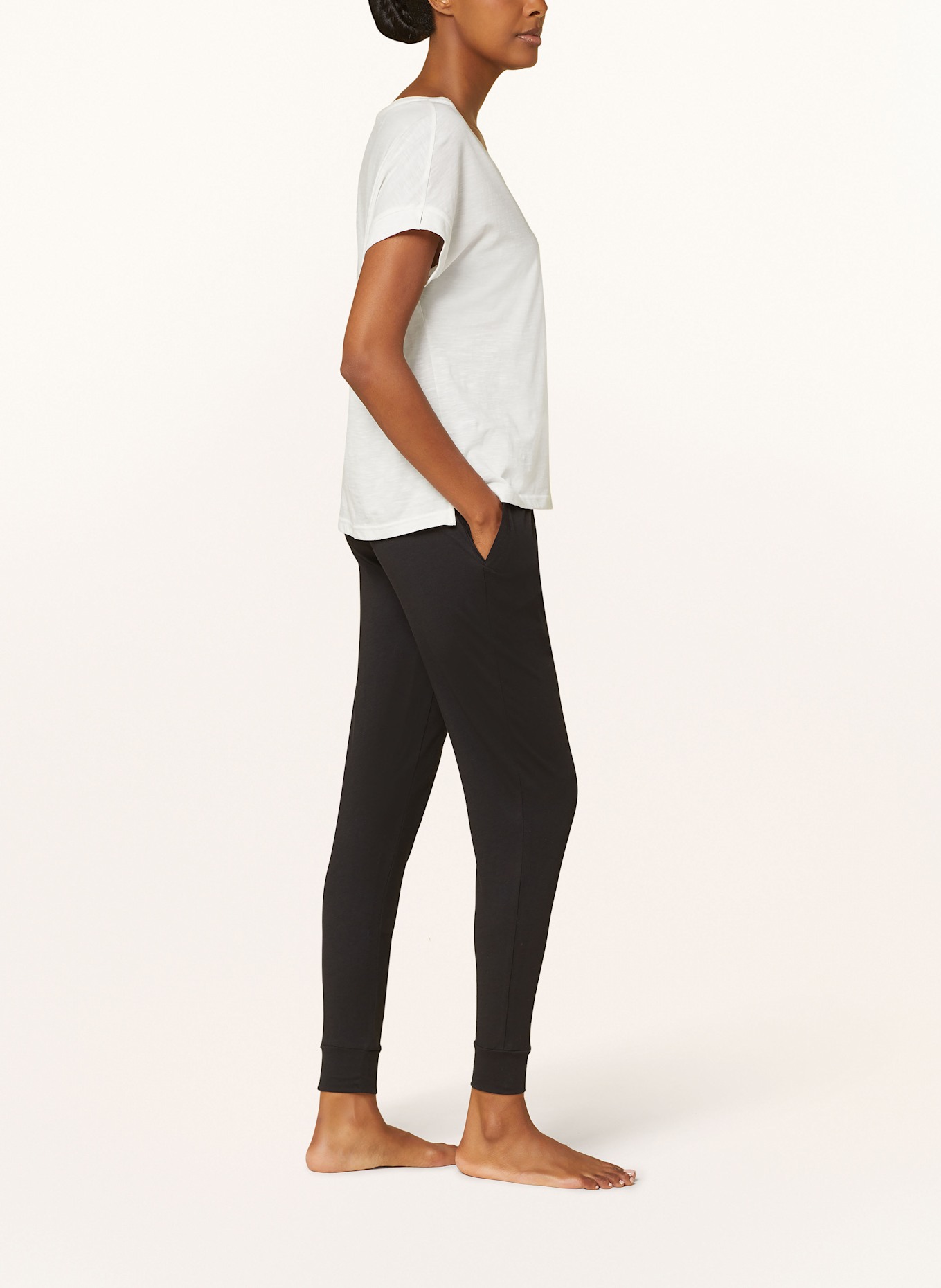 Marc O'Polo Lounge pants: BLACK