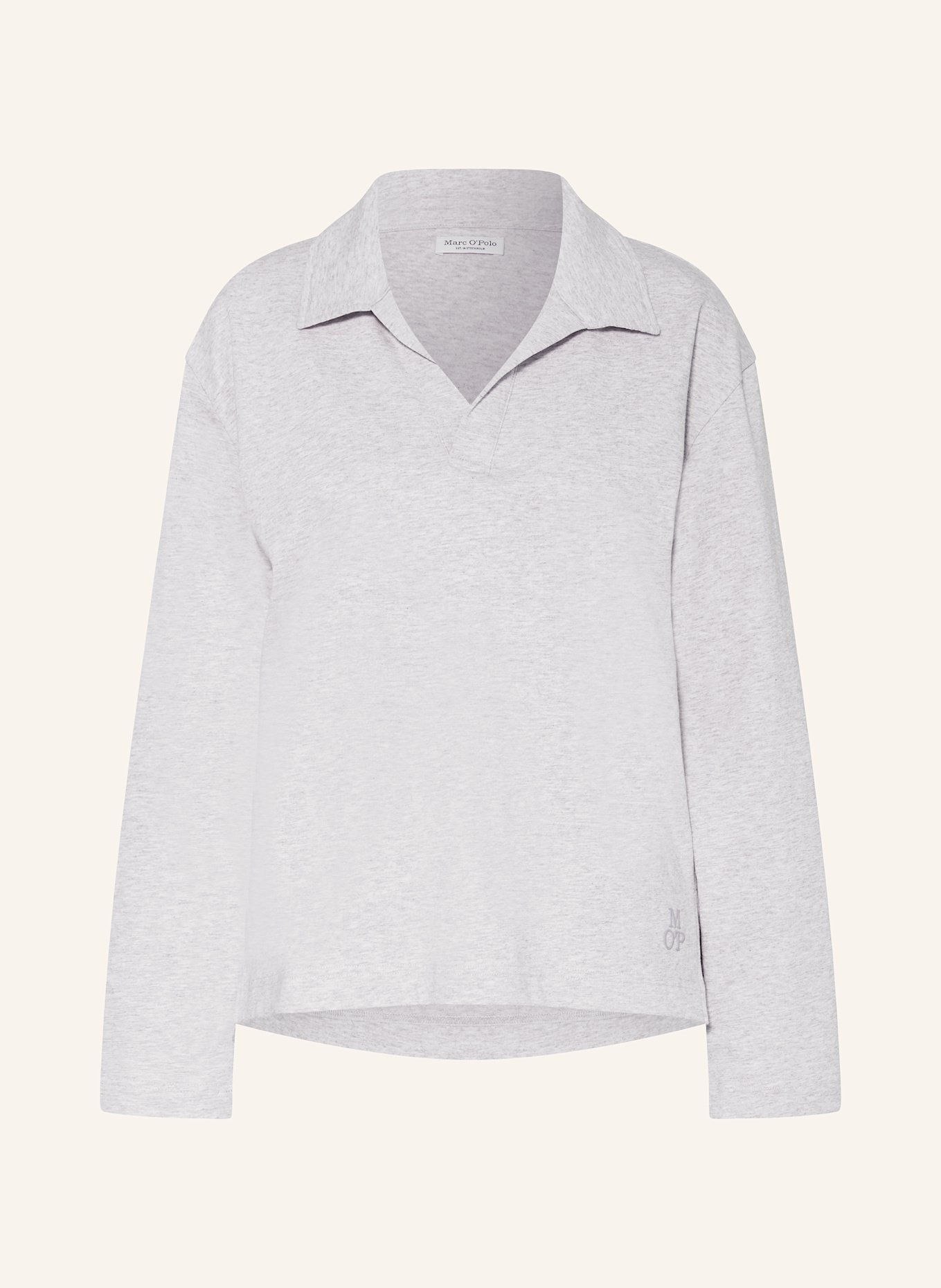 Marc O'Polo Pajama shirt, Color: LIGHT GRAY (Image 1)