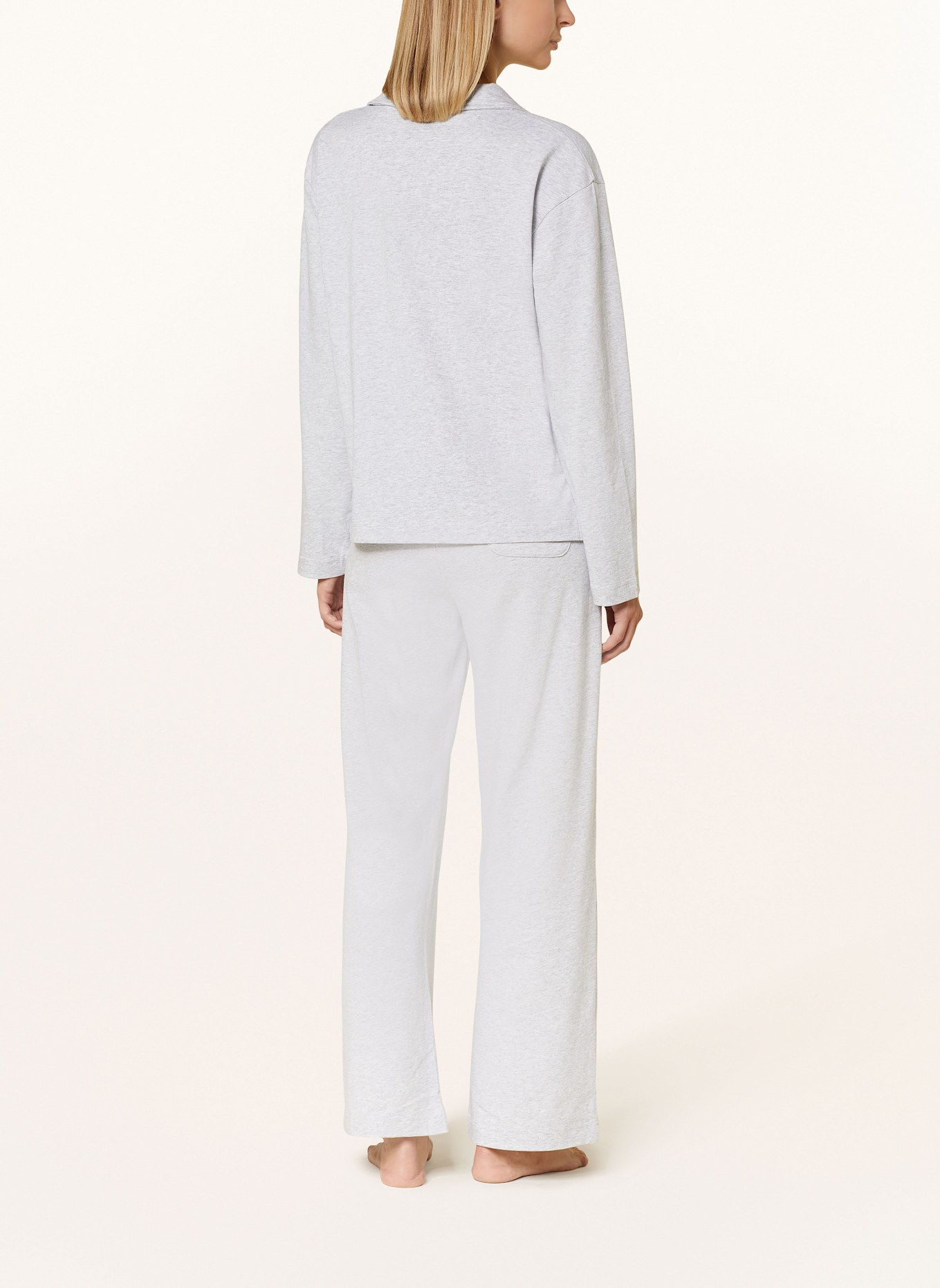 Marc O'Polo Pajama shirt, Color: LIGHT GRAY (Image 3)
