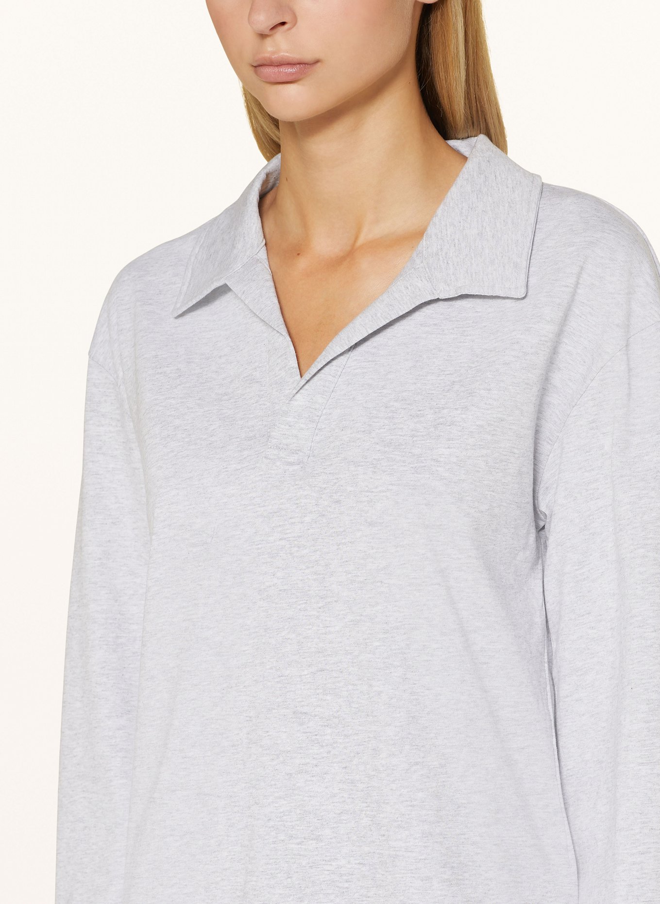 Marc O'Polo Pajama shirt, Color: LIGHT GRAY (Image 4)