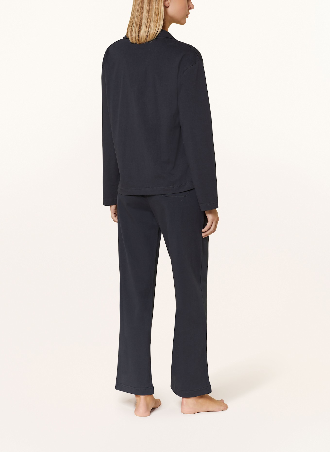 Marc O'Polo Boston Pajama shirt: DARK BLUE