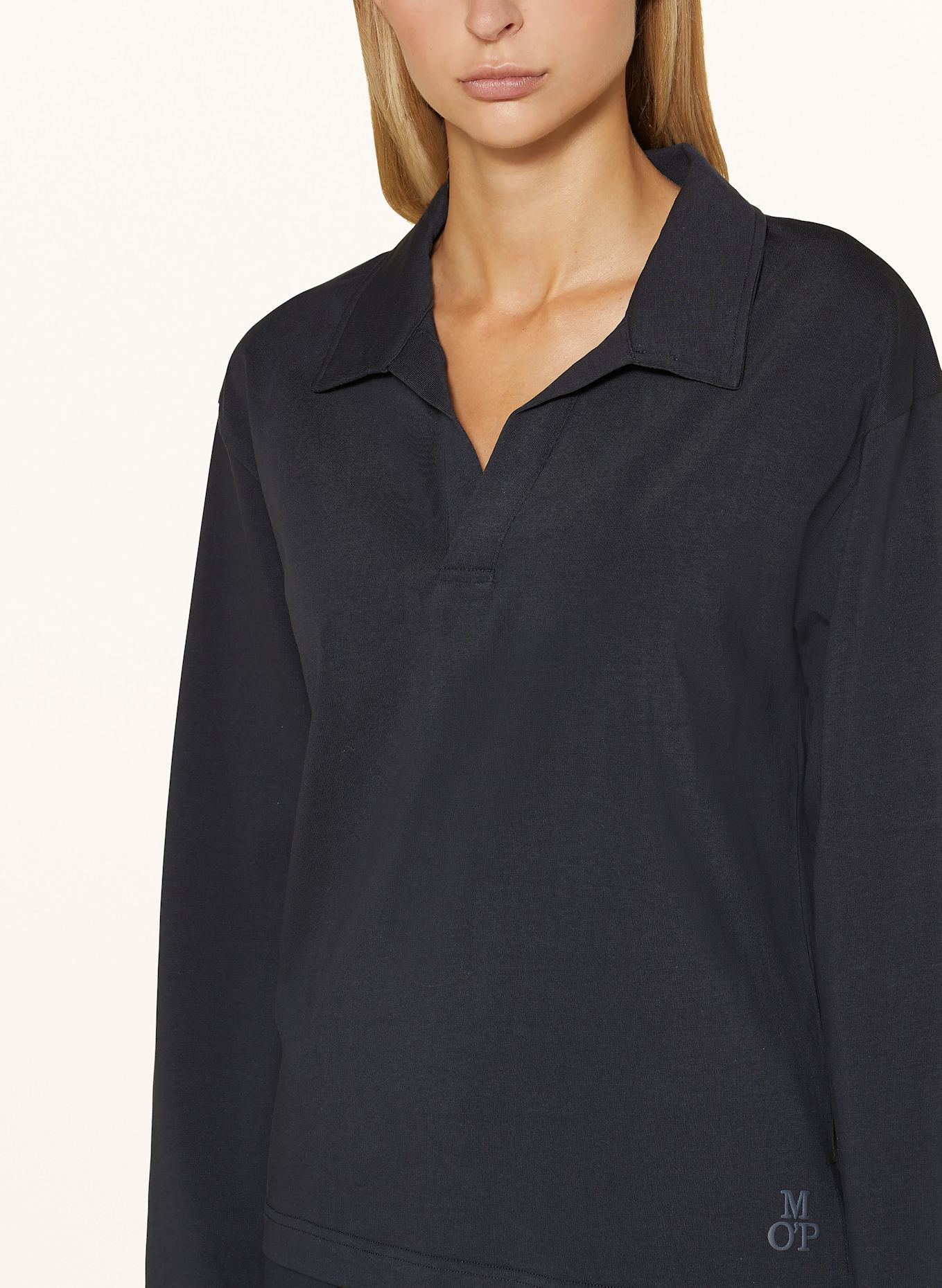 Marc O'Polo Boston Pajama shirt: DARK BLUE