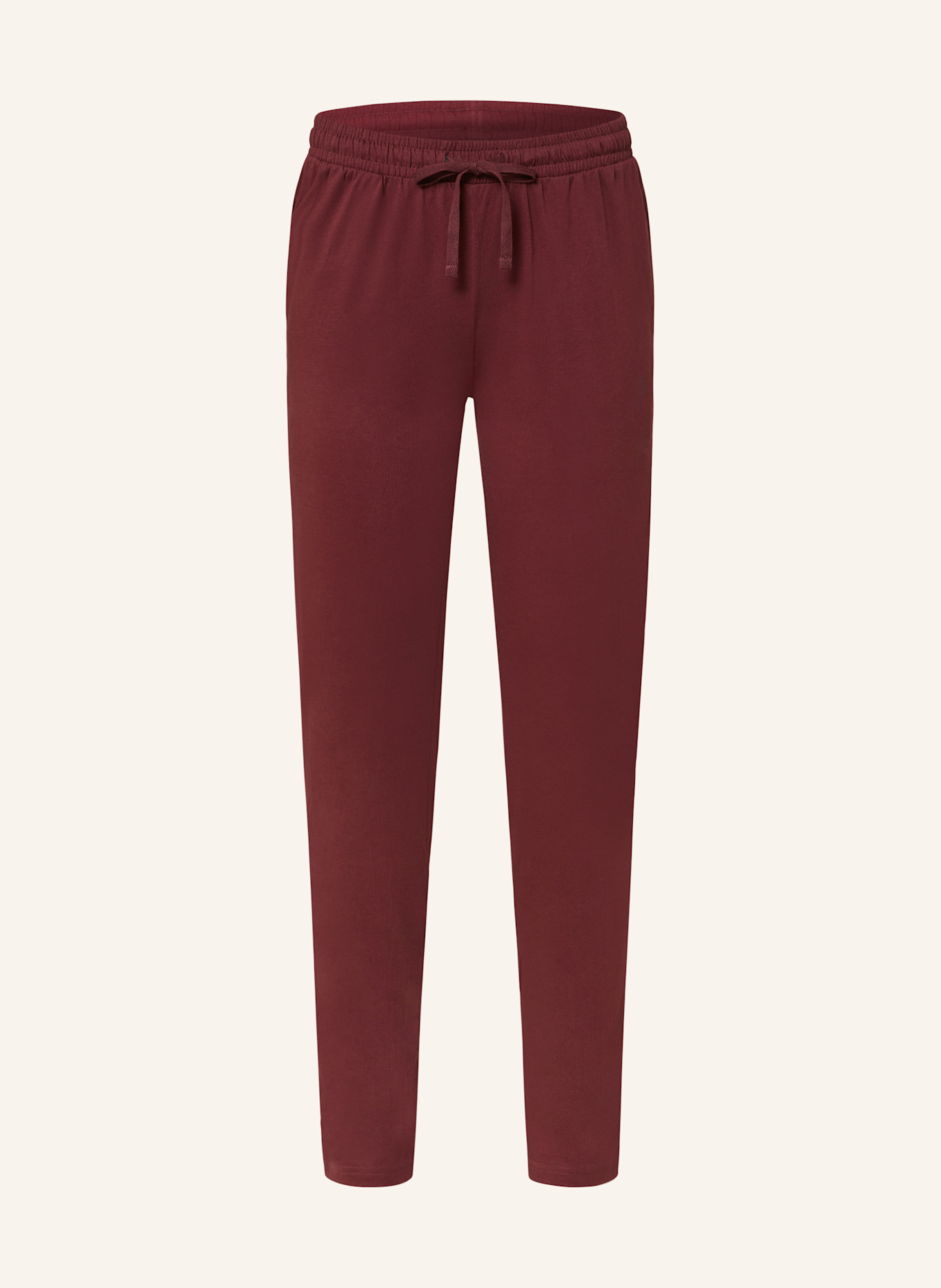 Marc O'Polo Pajama pants, Color: DARK RED (Image 1)