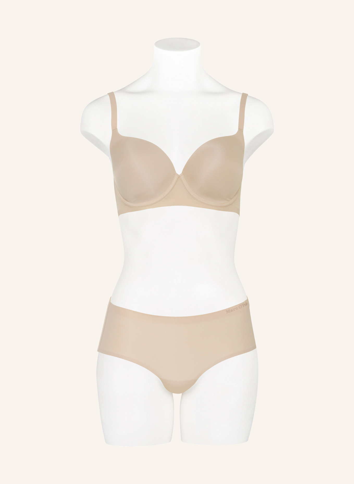 Marc O'Polo Molded cup bra: NUDE