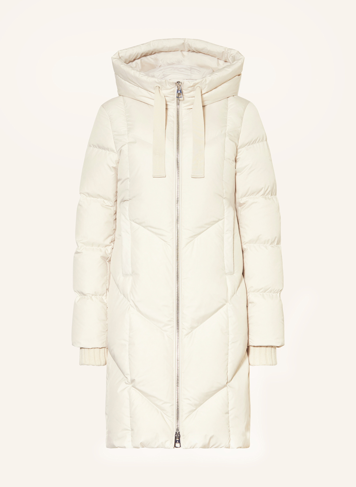 White polo bubble coat cheap