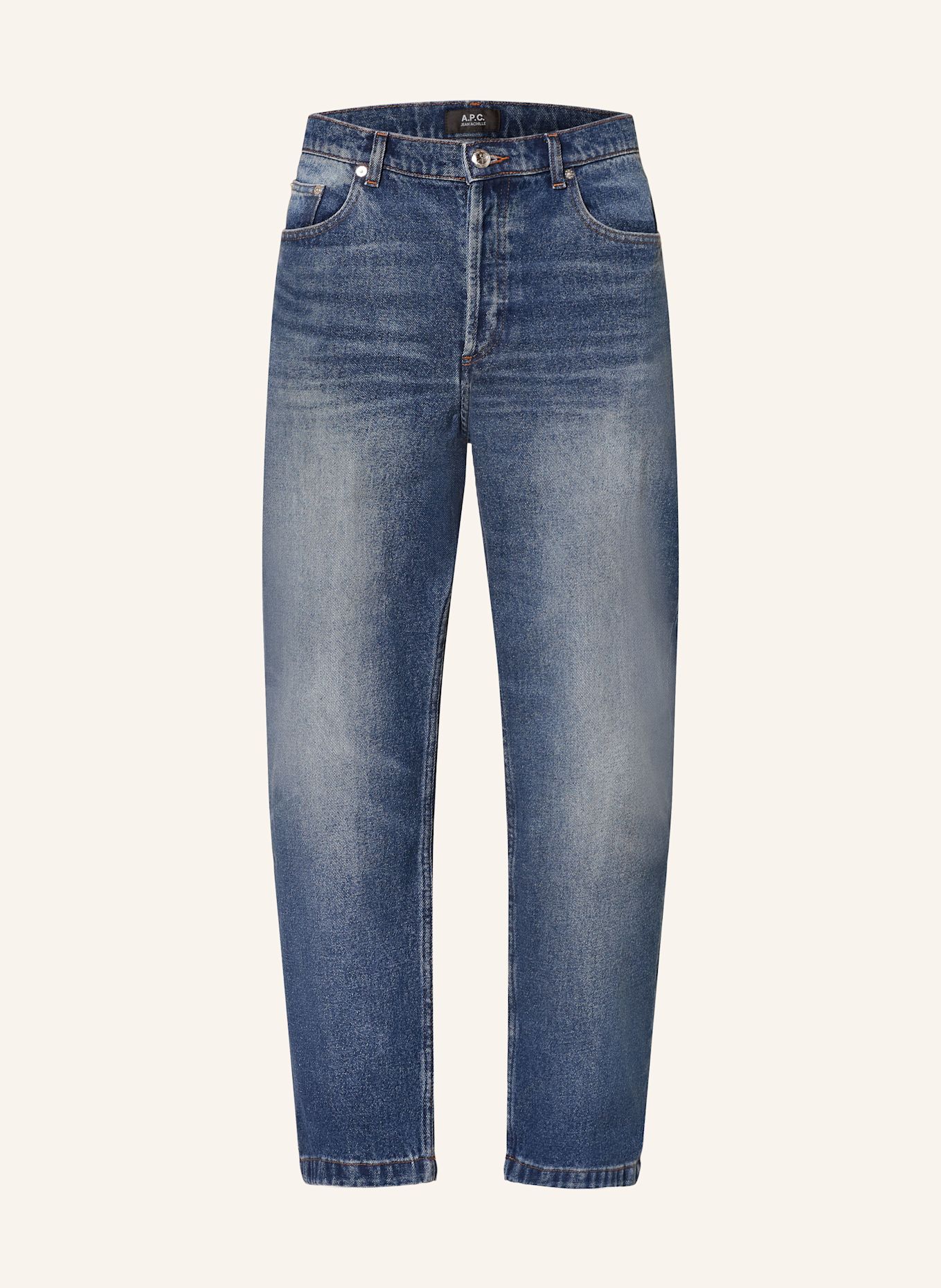 A.P.C. ACHILLE straight fit jeans: Tommy Hilfiger Sweats & Pants for $99