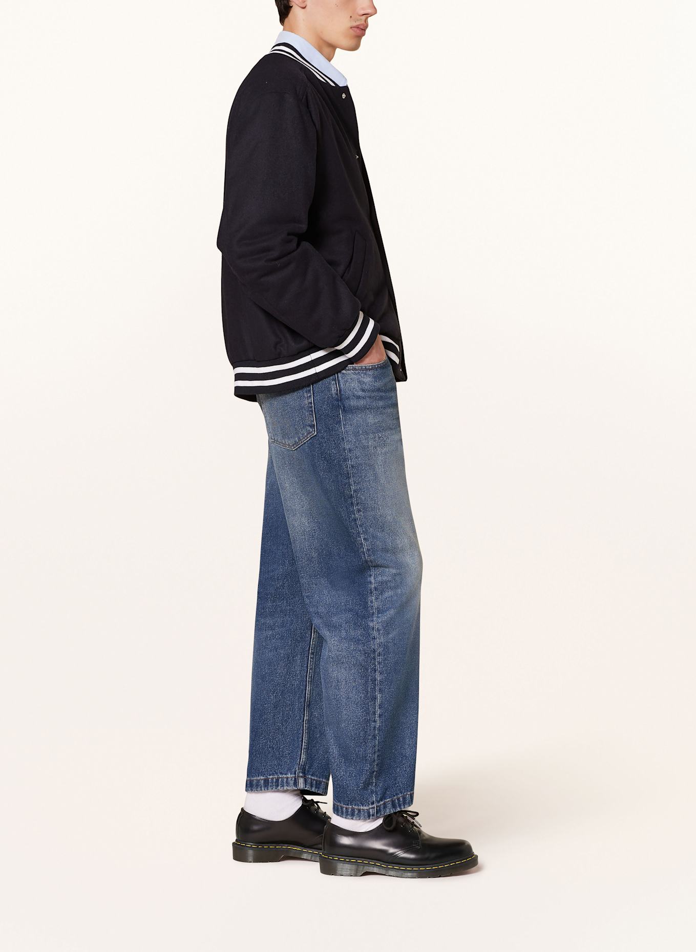 A.P.C. ACHILLE straight fit jeans: Tommy Hilfiger Sweats & Pants for $99