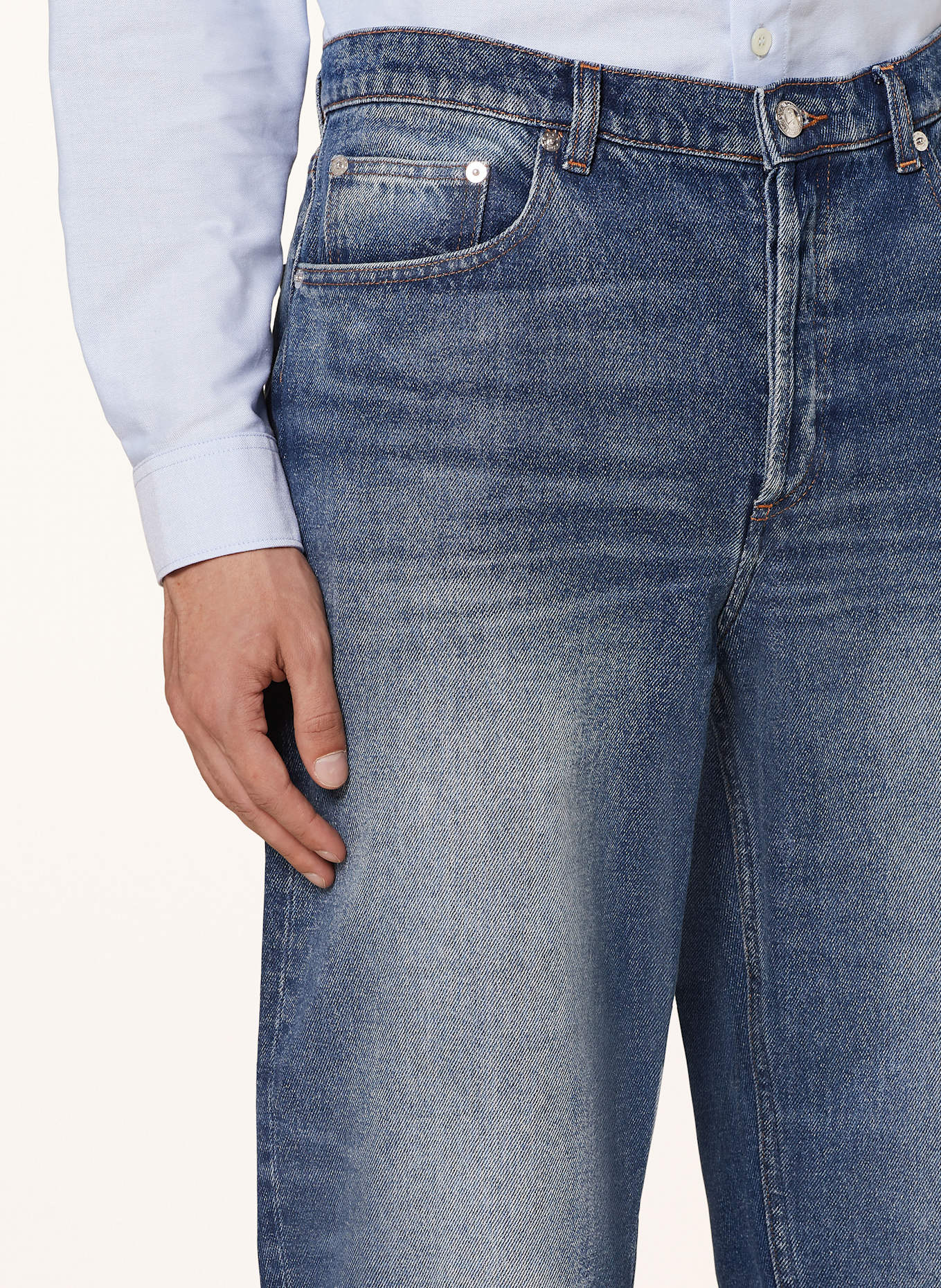 A.P.C. ACHILLE straight fit jeans: Tommy Hilfiger Sweats & Pants for $99