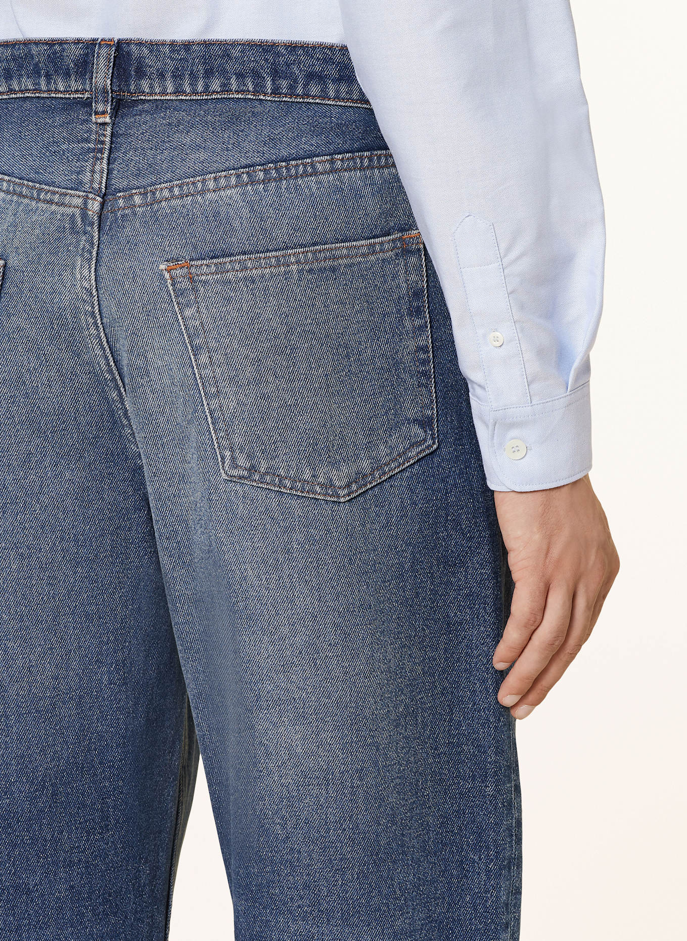 A.P.C. ACHILLE straight fit jeans: Tommy Hilfiger Sweats & Pants for $99