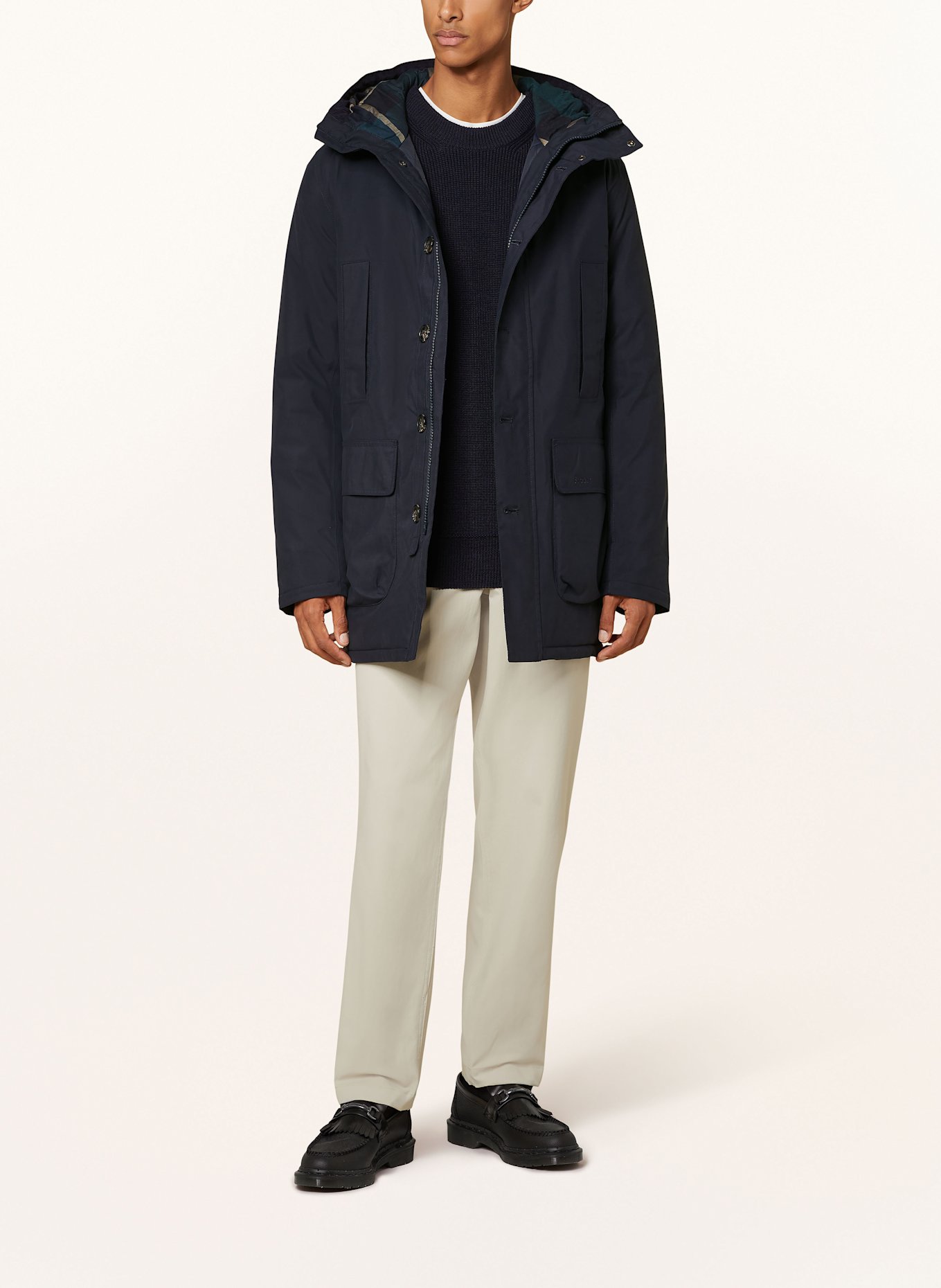 Barbour Parka, Farbe: DUNKELBLAU (Bild 2)
