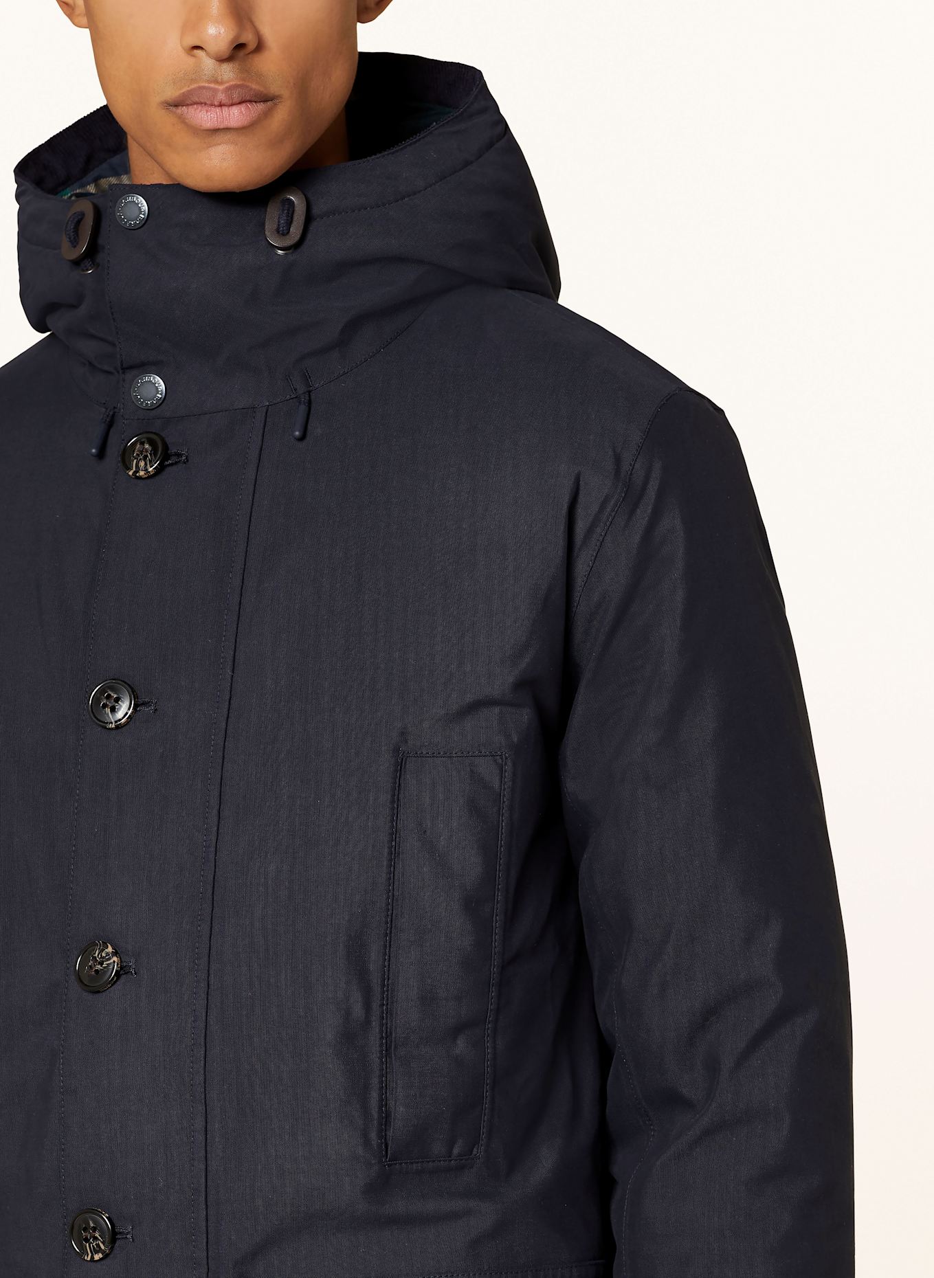 Barbour Parka, Farbe: DUNKELBLAU (Bild 5)