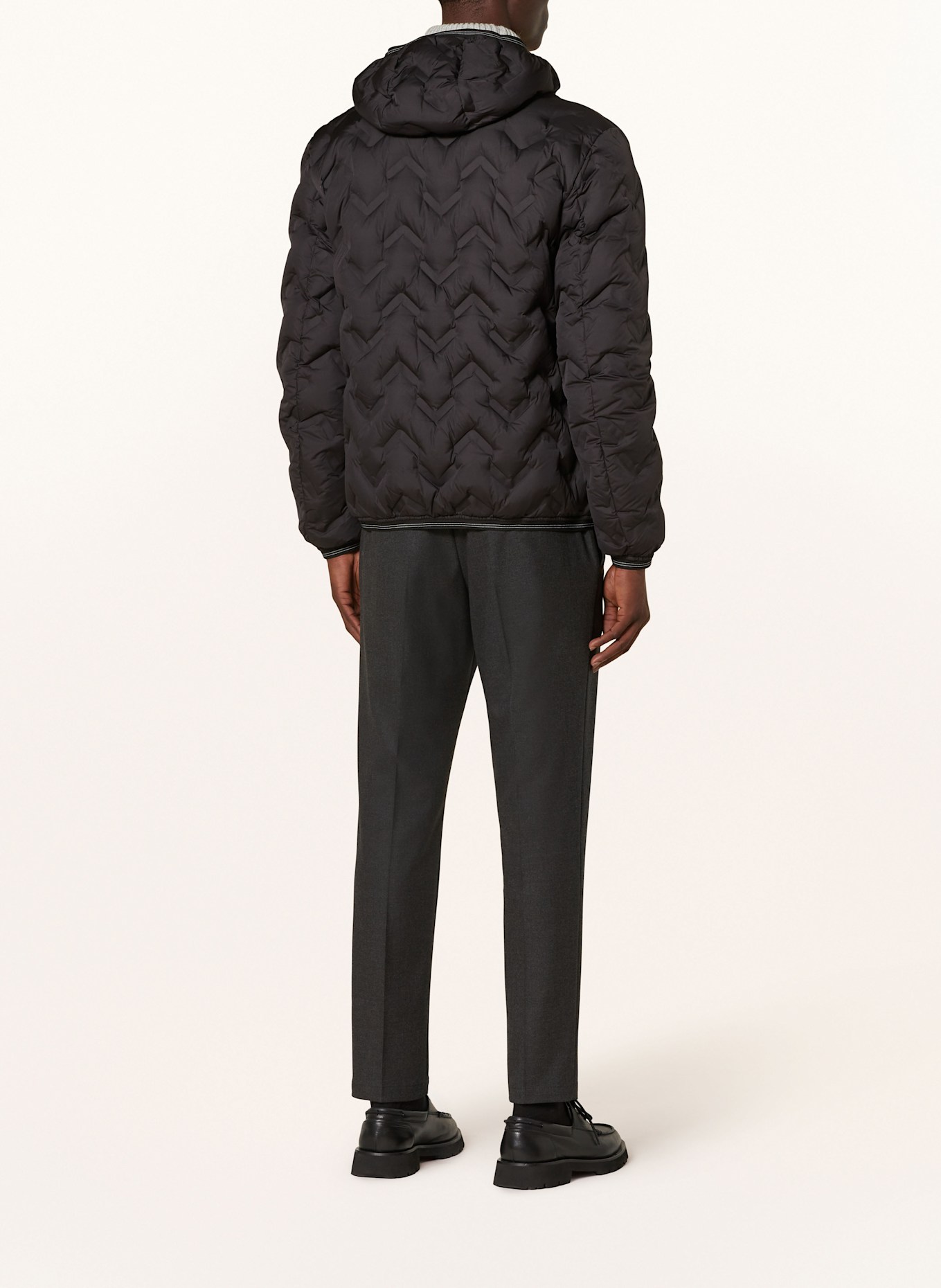 Blauer Lightweight down Axel jacket, Color: BLACK (Image 3)