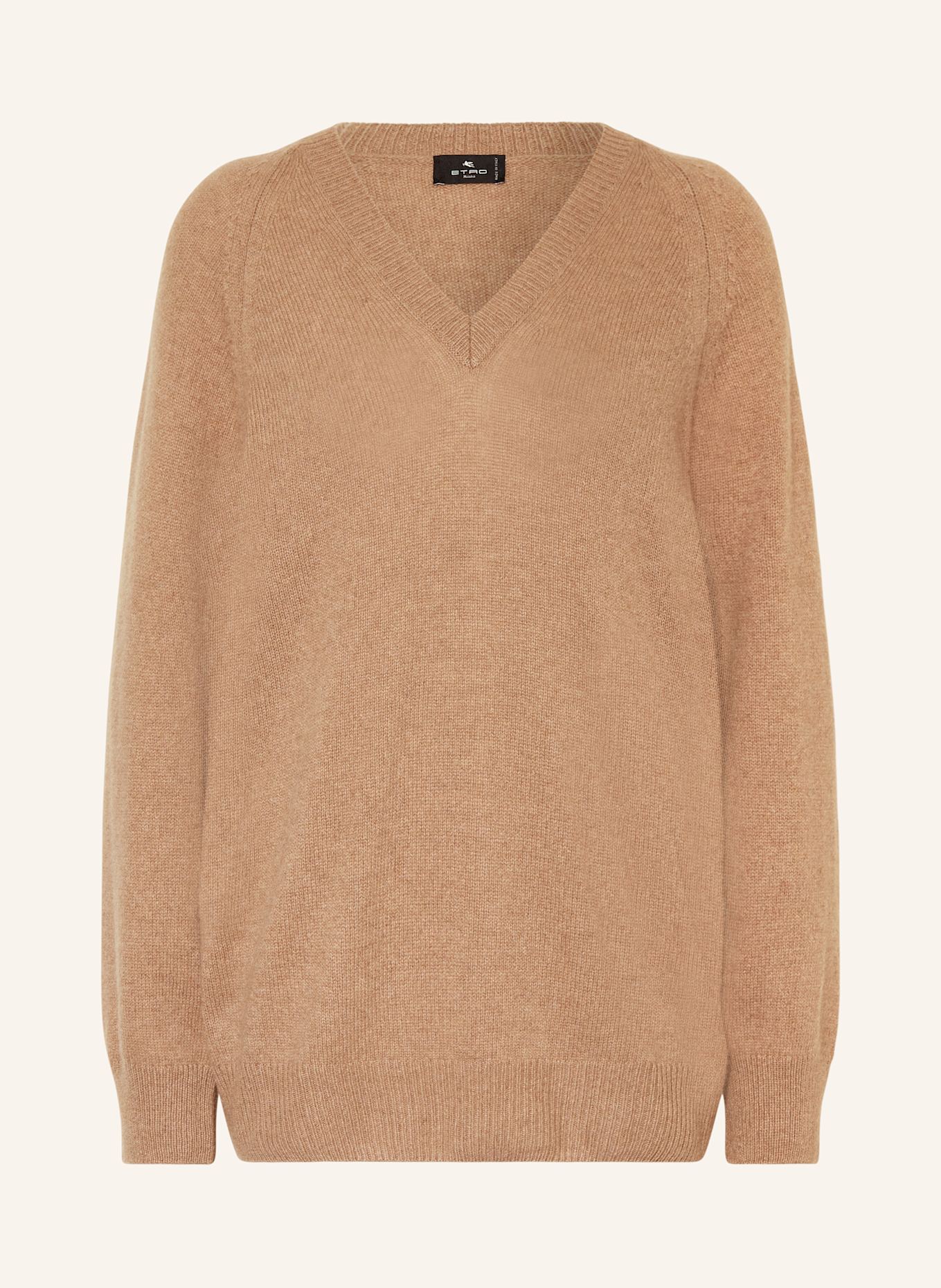 Camel color cashmere sweater hotsell