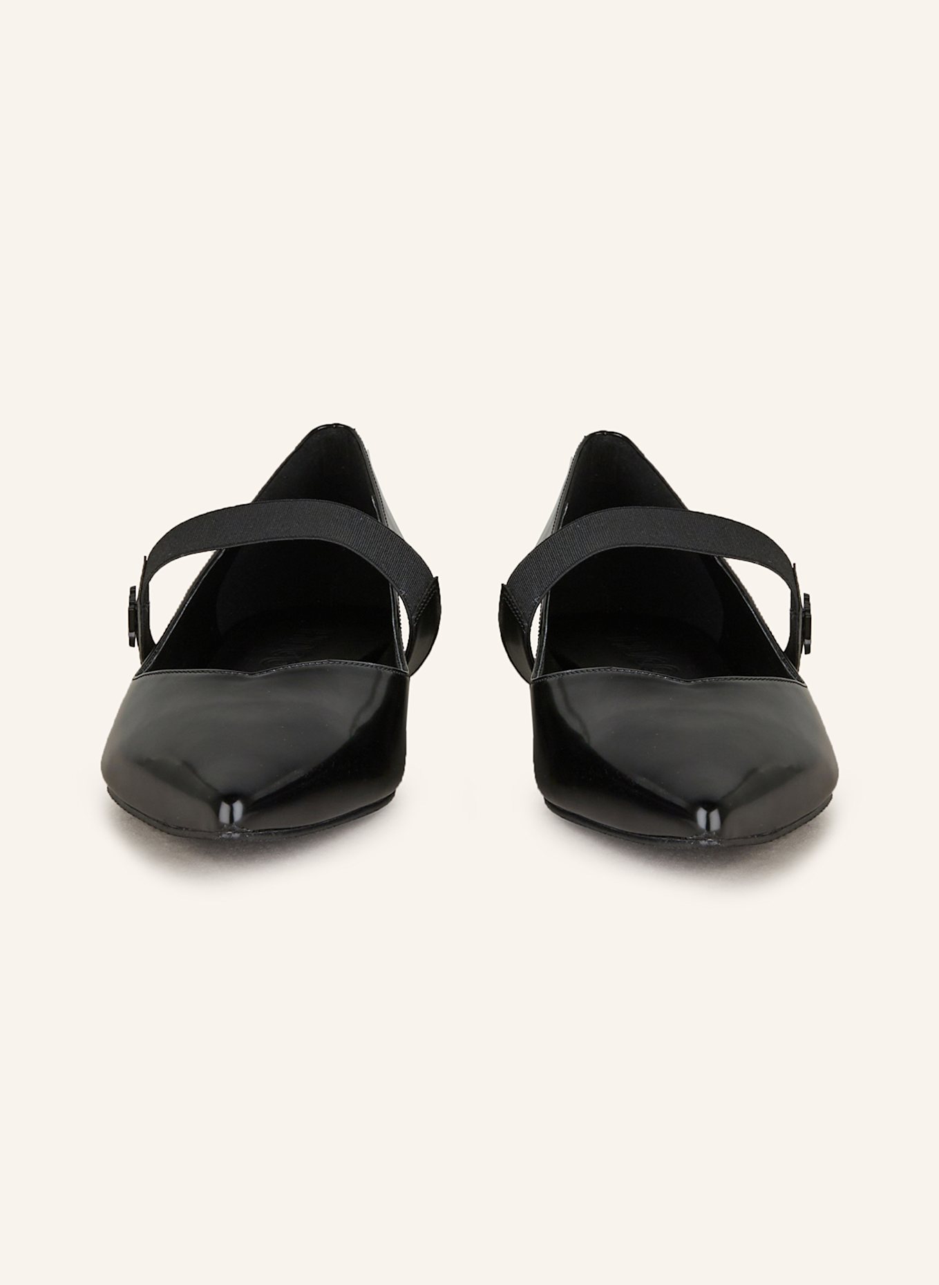 HUGO Mary Jane ballets flats MARIDIA, Color: BLACK (Image 3)