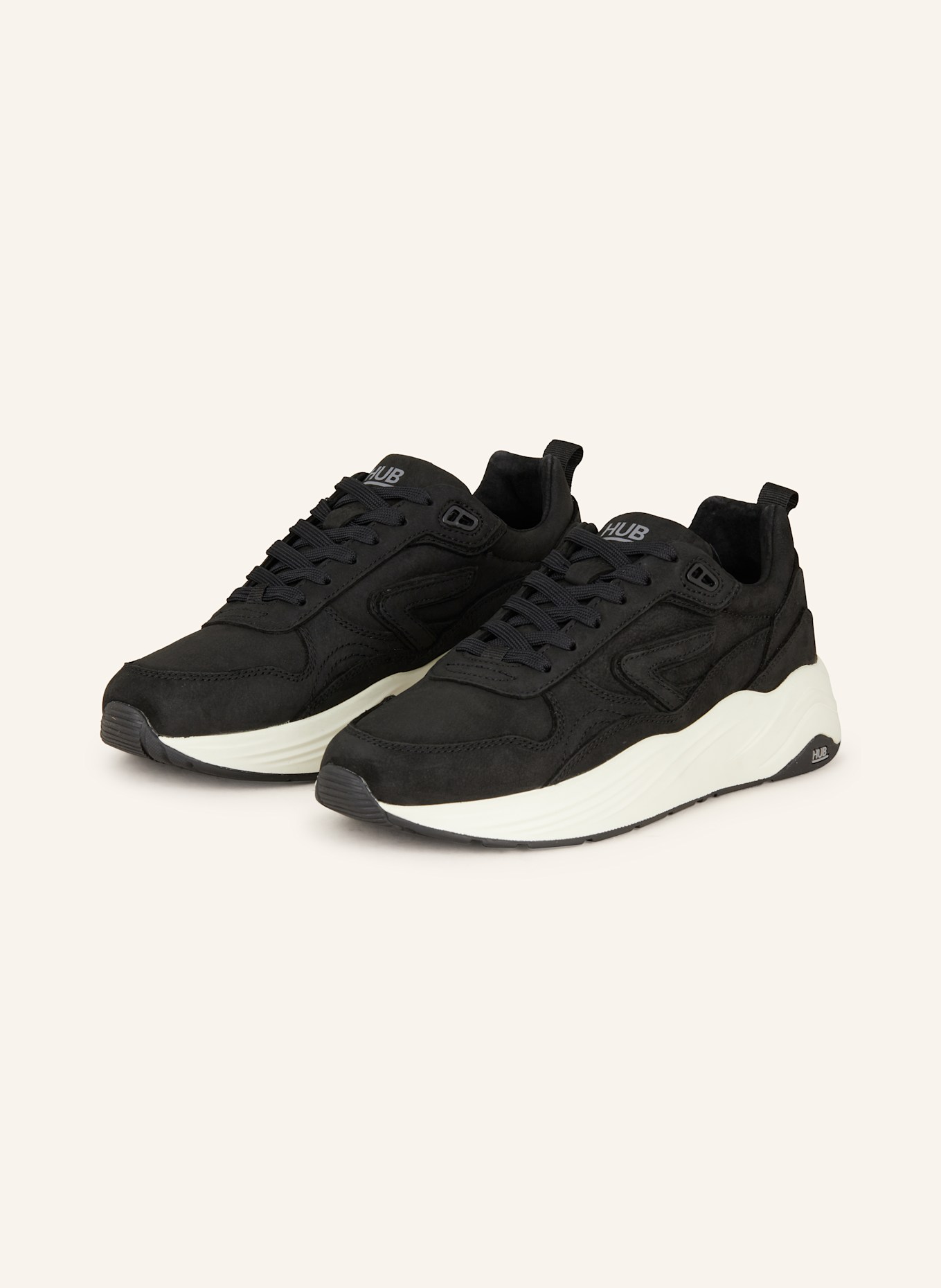 HUB Sneaker GLIDE-W N42, Farbe: SCHWARZ (Bild 1)