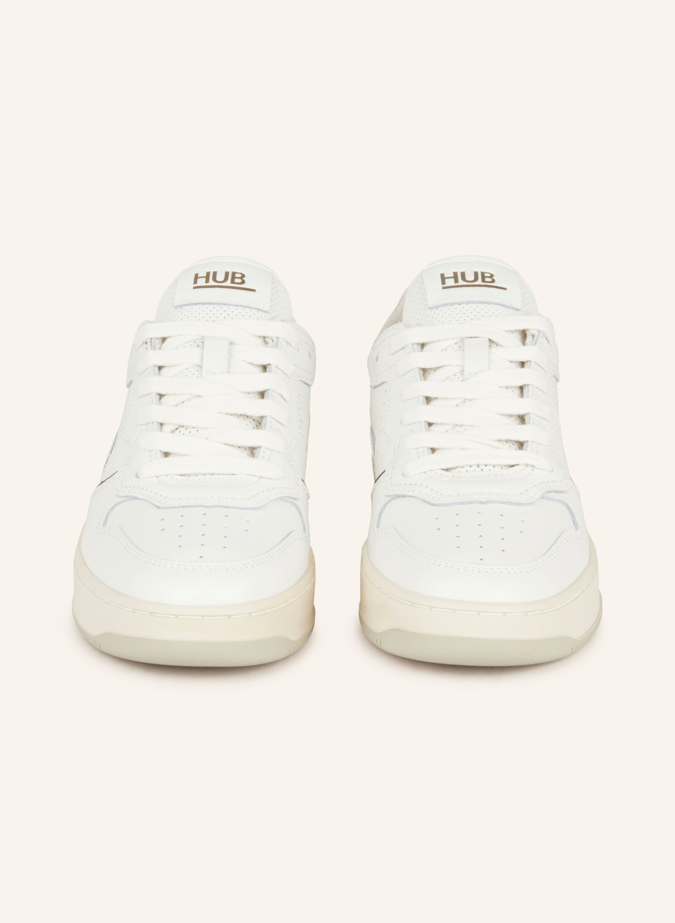 HUB SMASH L31 sneaker, Color: WHITE (Image 3)