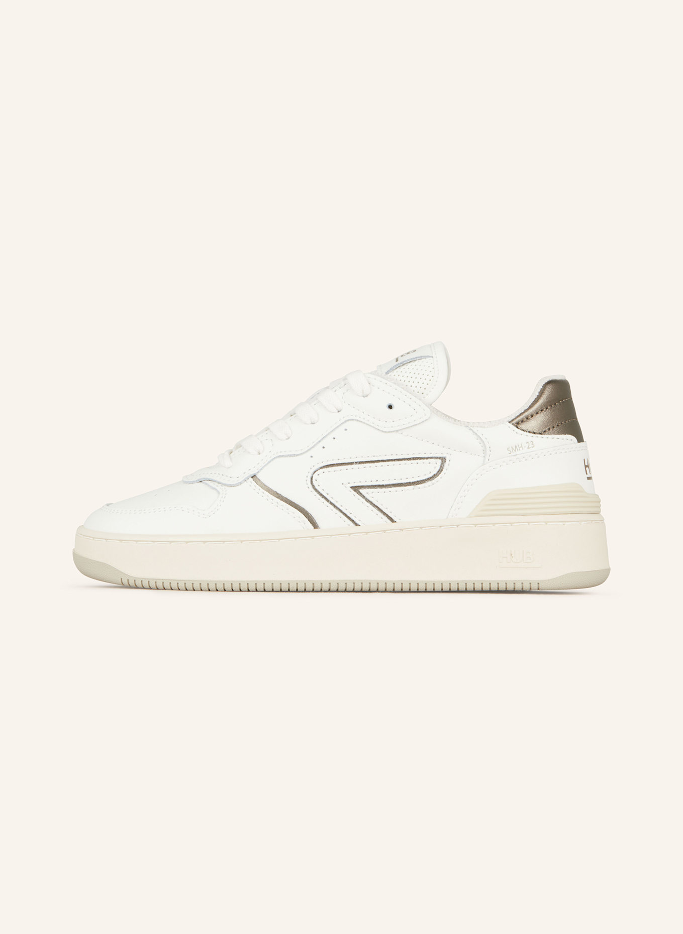 HUB SMASH L31 sneaker, Color: WHITE (Image 4)