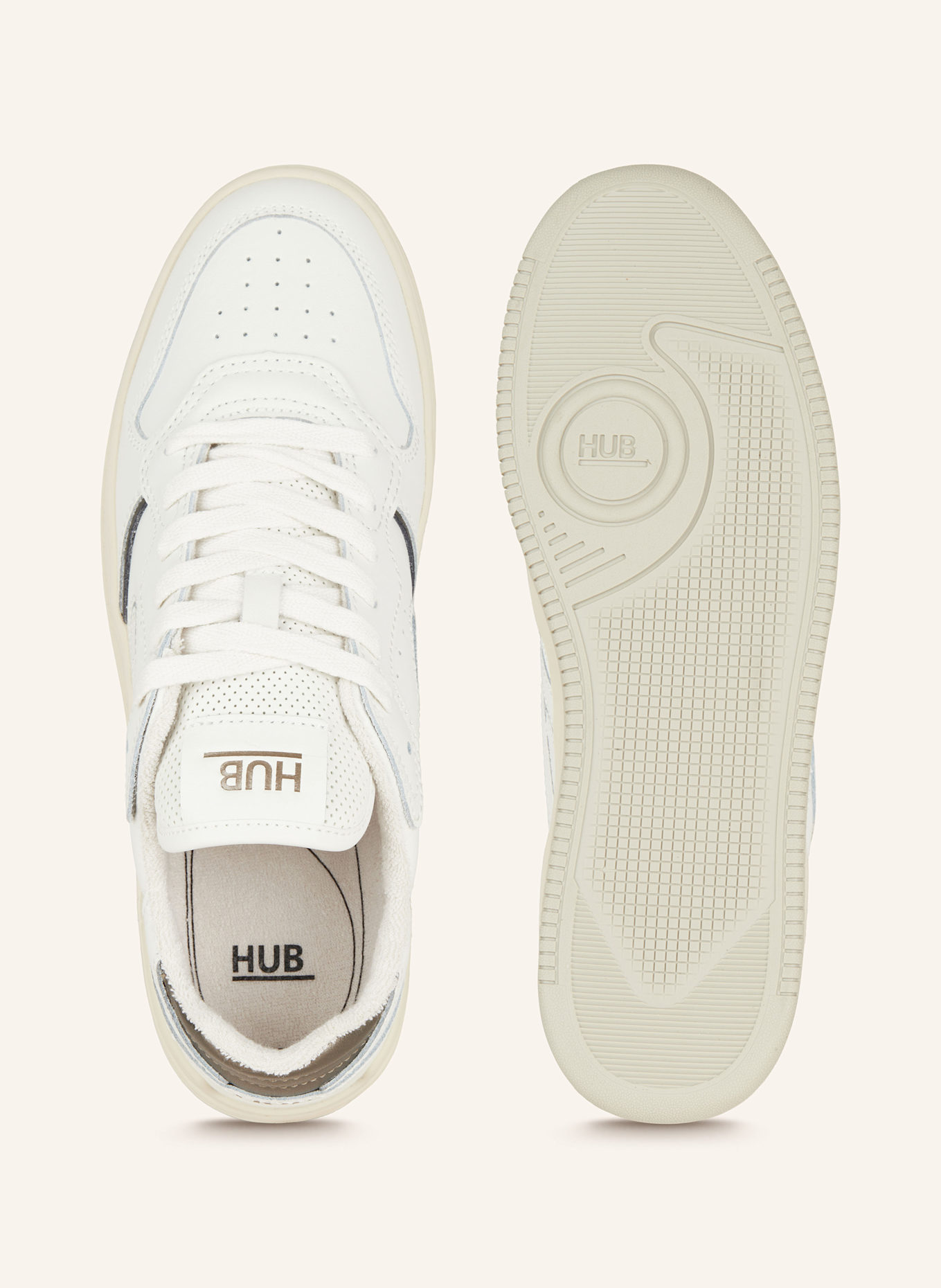 HUB Sneaker SMASH L31, Farbe: WEISS (Bild 5)