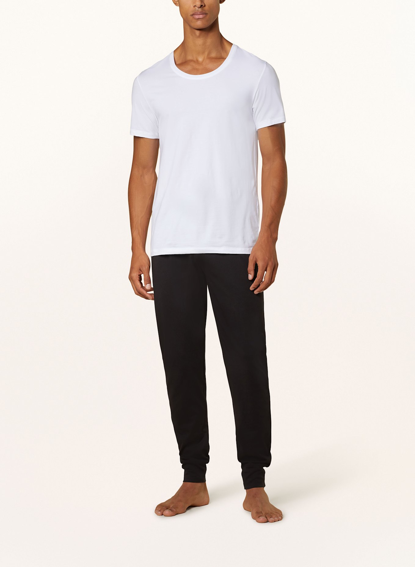 Black and white polo pajamas best sale