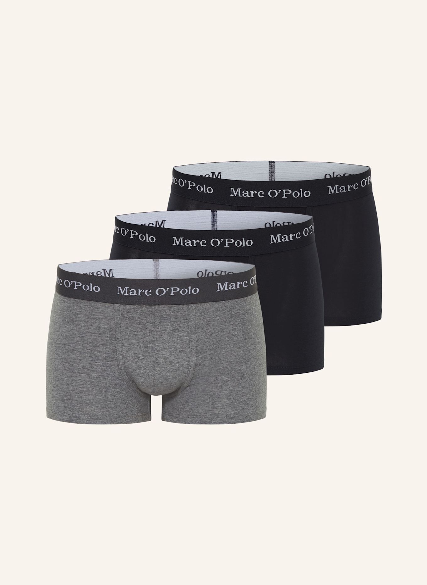 Marc O'Polo 3er-Pack Boxershorts