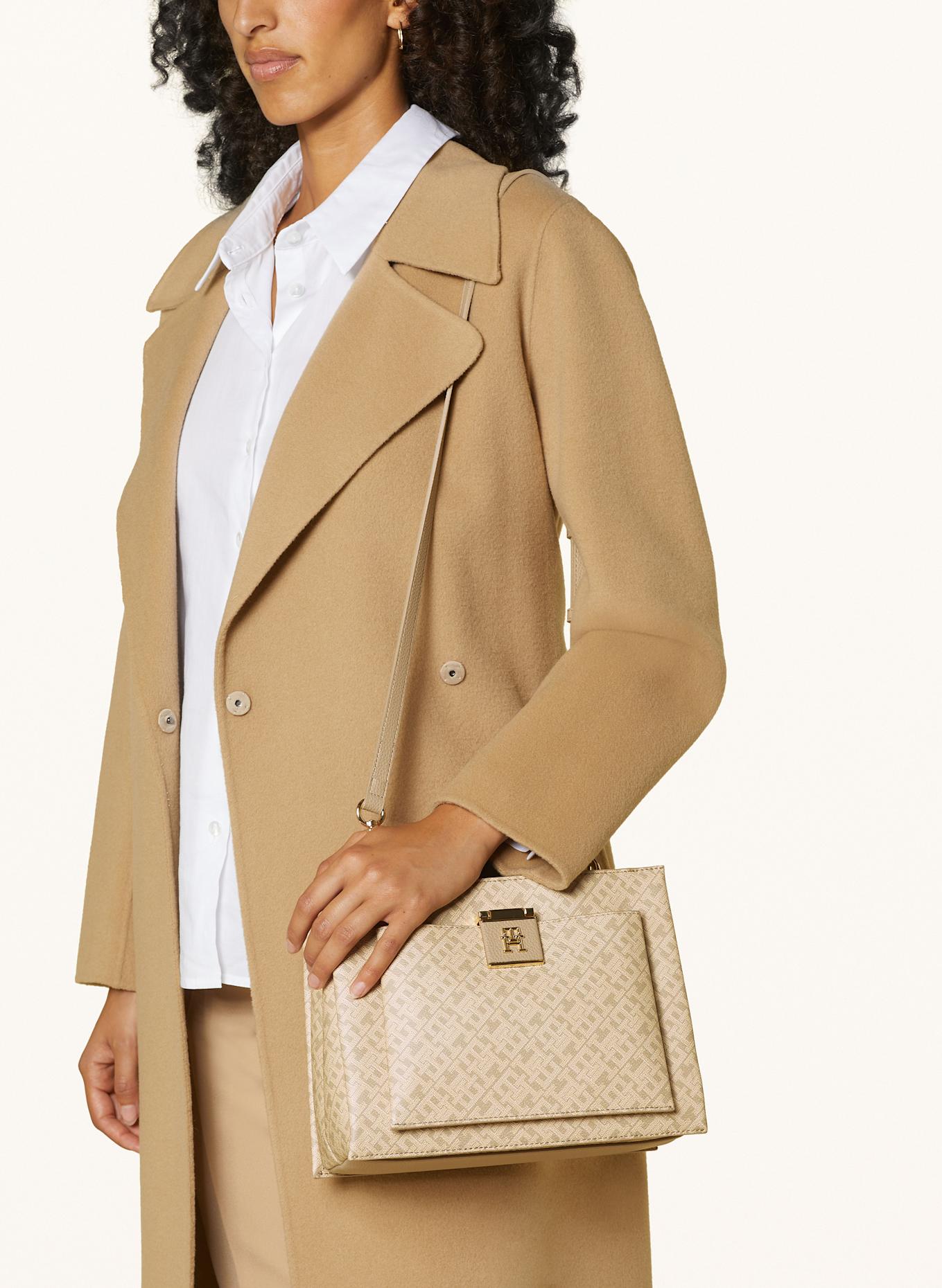 TOMMY HILFIGER Shopper, Color: BEIGE (Image 4)