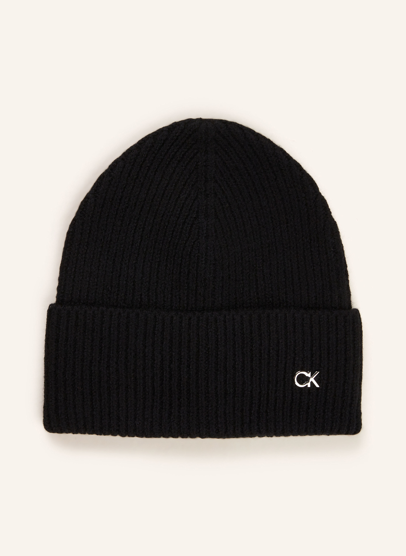 Calvin Klein Mutze in schwarz