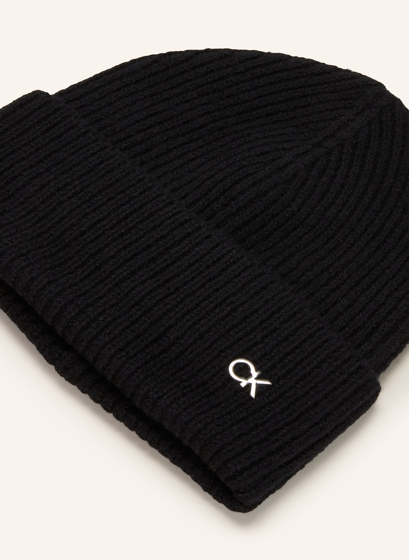 Calvin Klein Mutze in schwarz