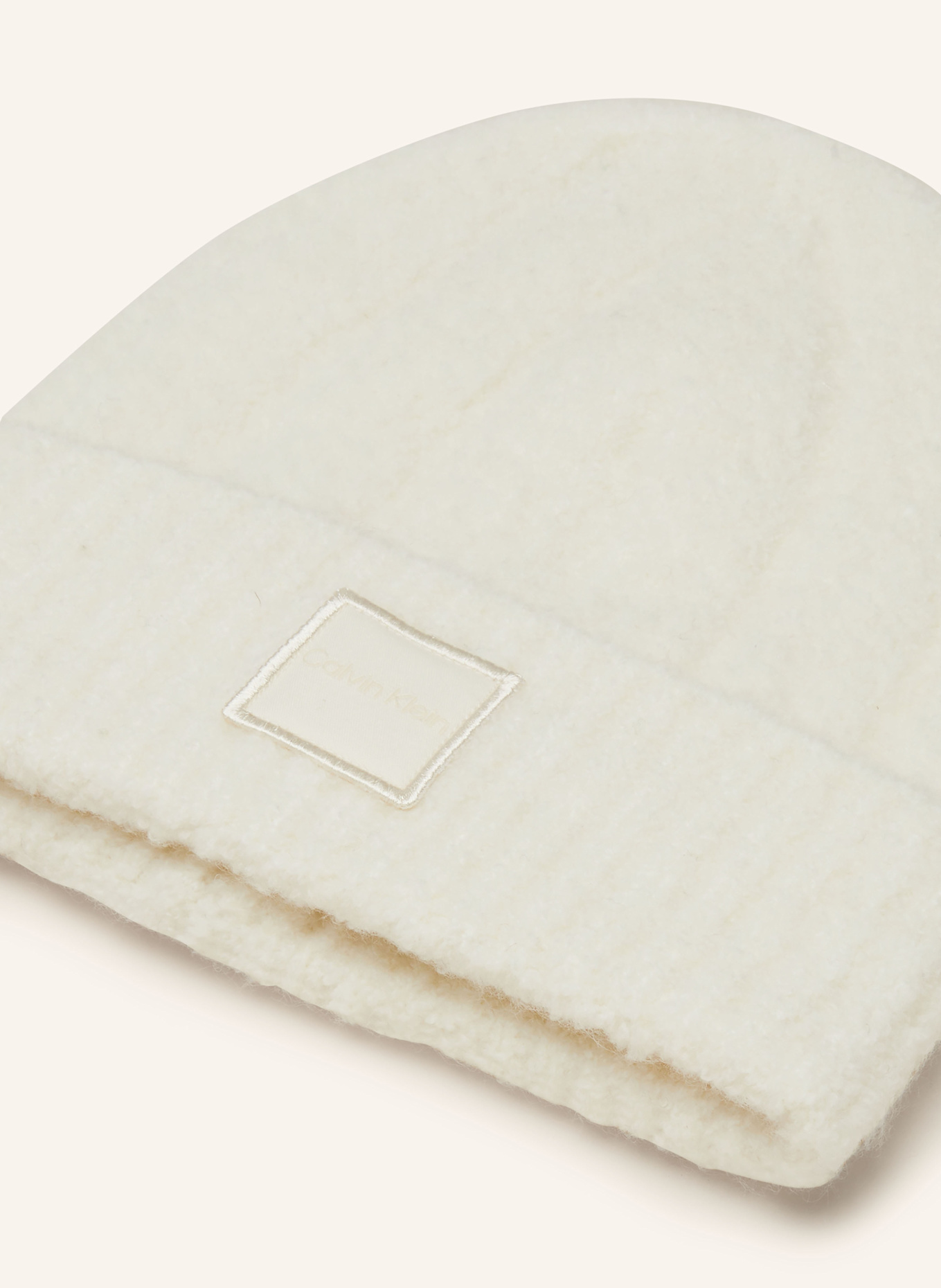 Calvin Klein Mütze in ecru