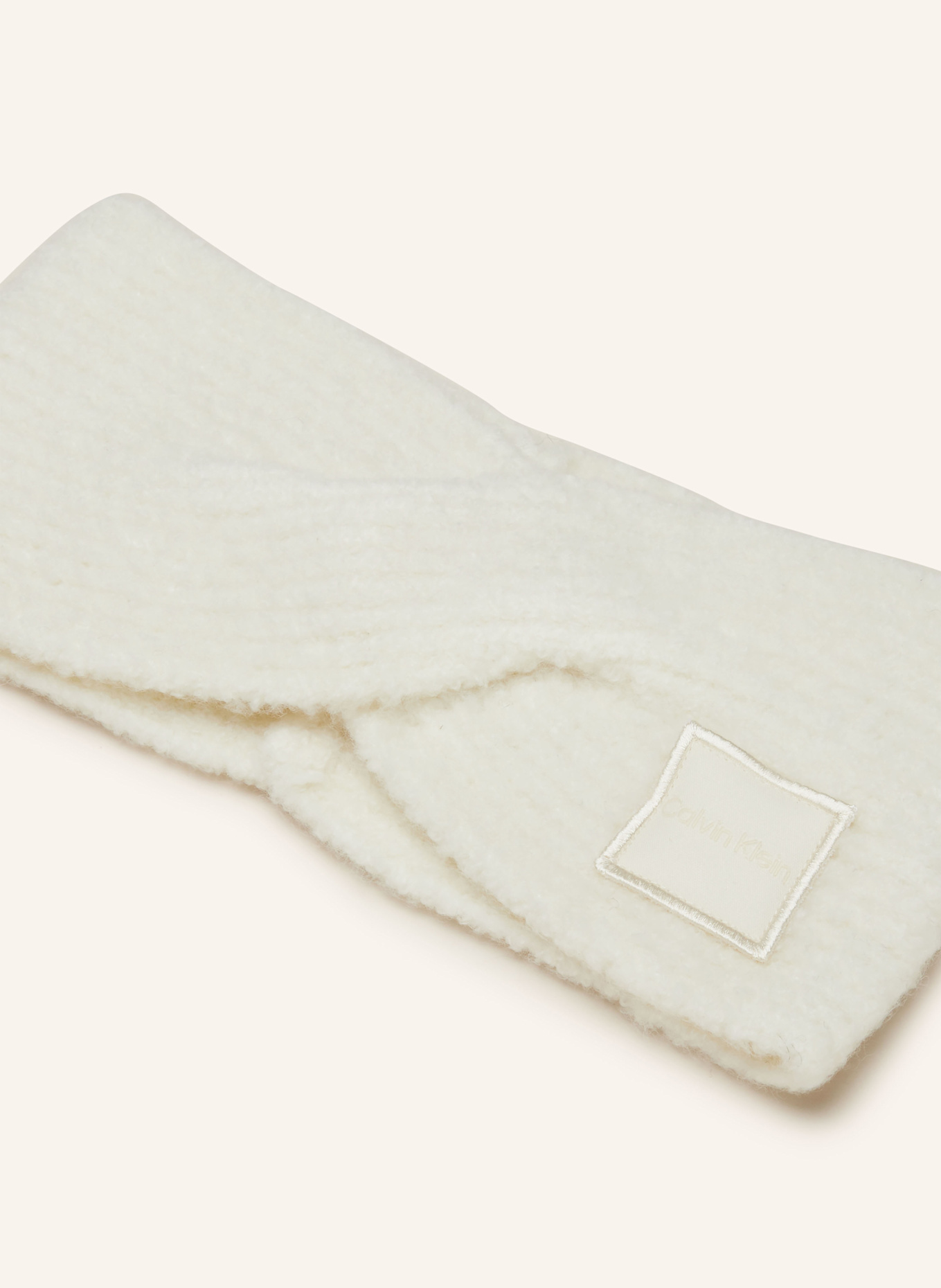 Calvin Klein Stirnband: ECRU