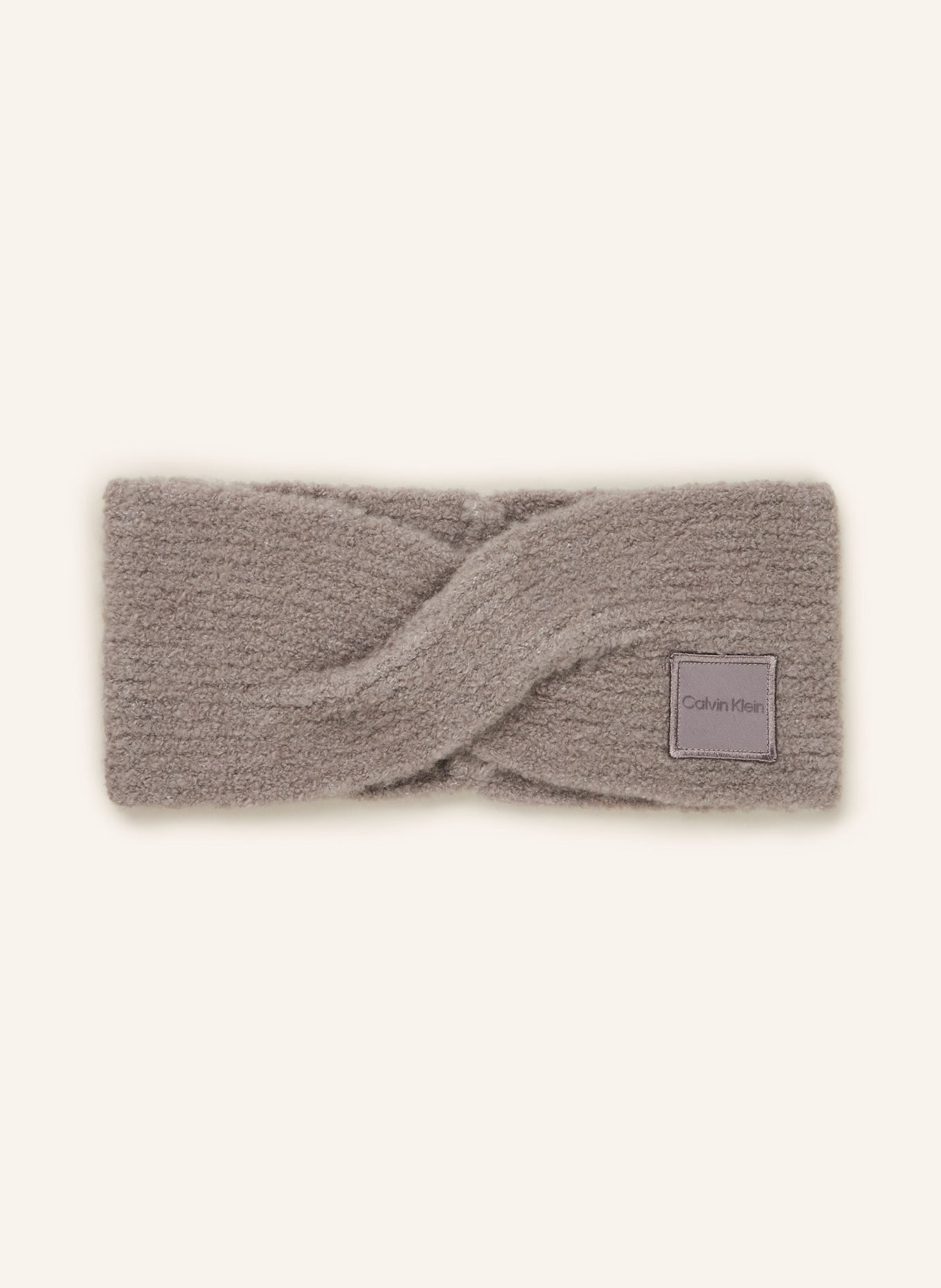Calvin Klein Headband: TAUPE