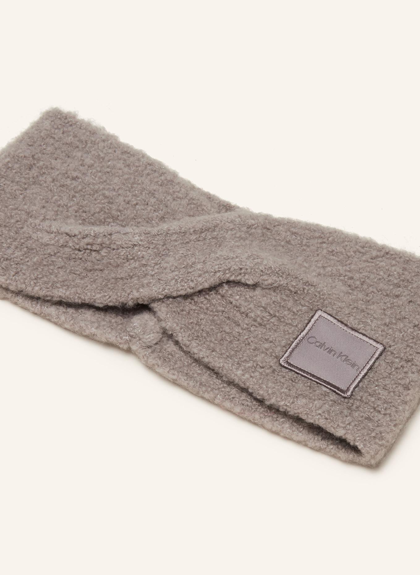 Calvin Klein Headband: TAUPE