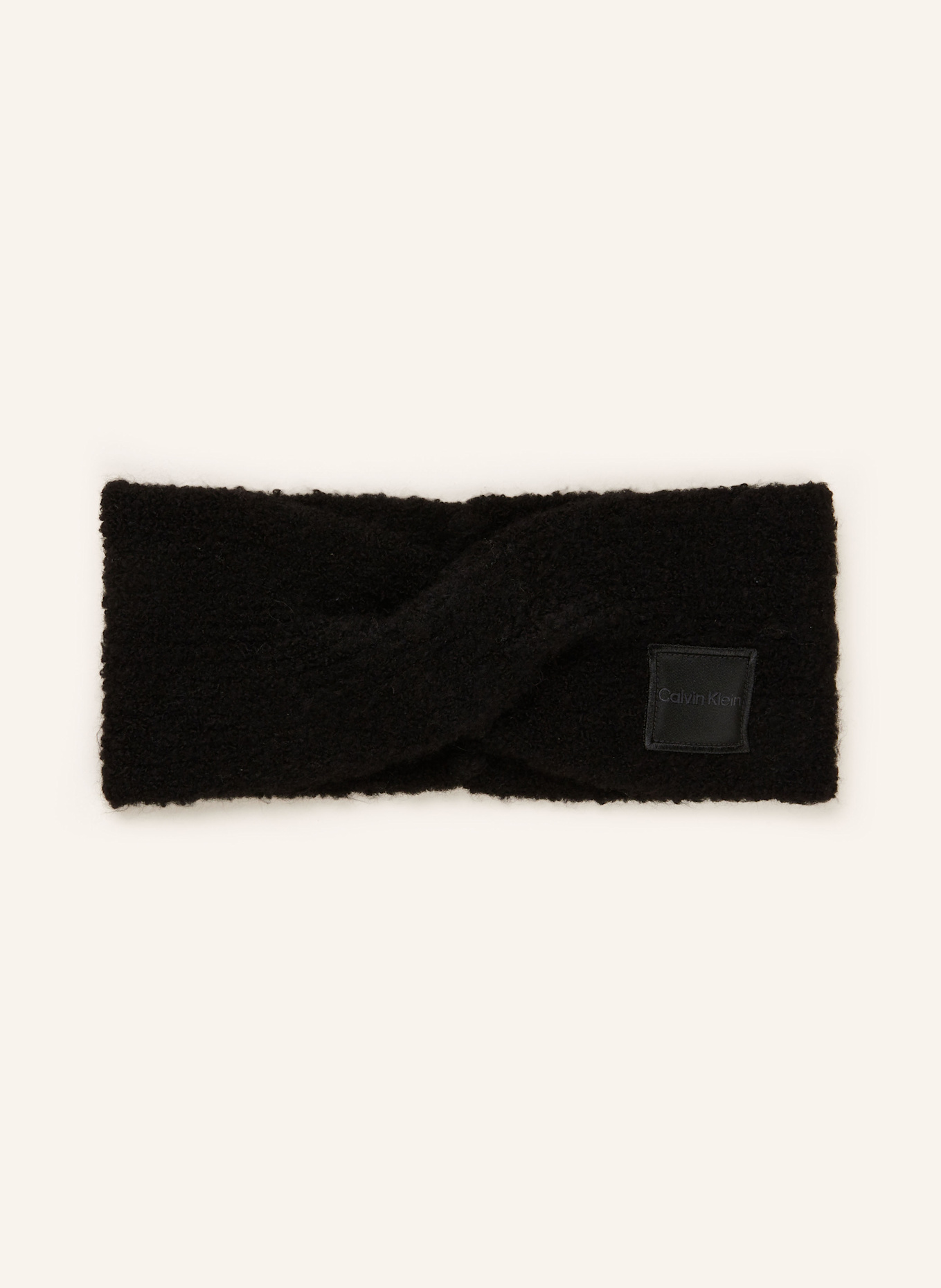 Calvin Klein Headband: BLACK