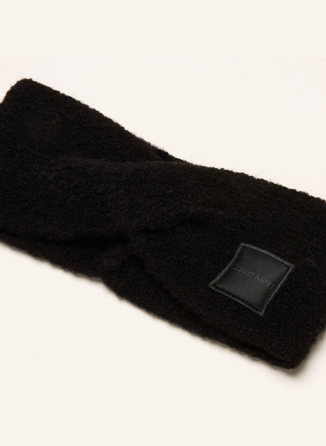 Calvin Klein Headband: BLACK