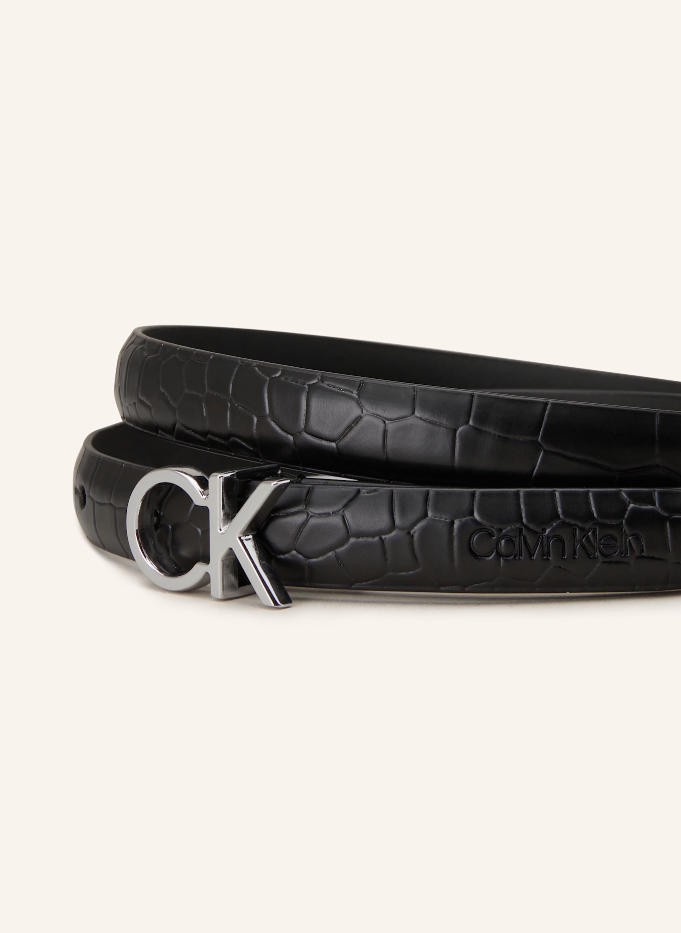 Black ck belt sales