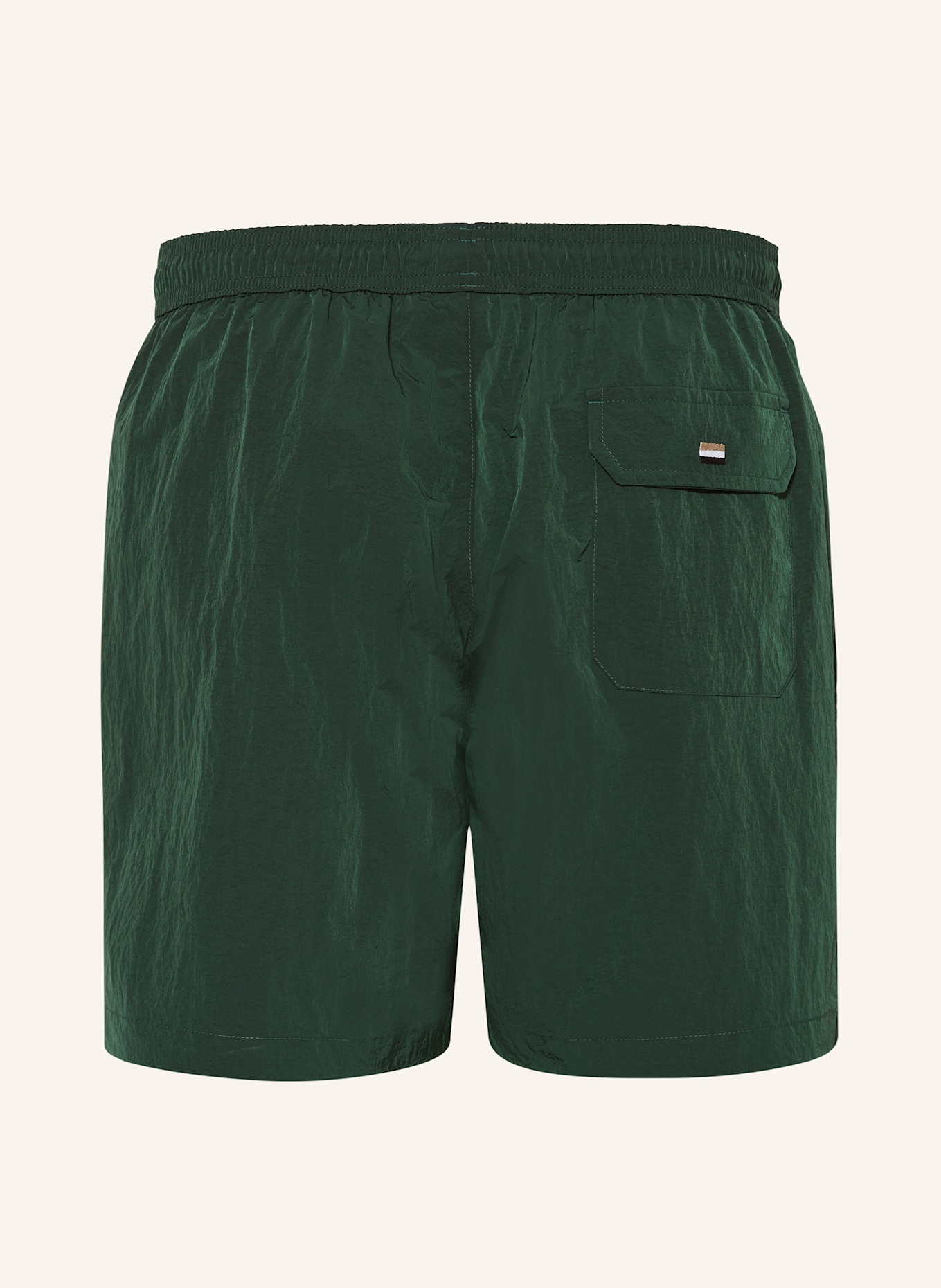 BOSS GEANT swim shorts, Color: DARK GREEN (Image 2)