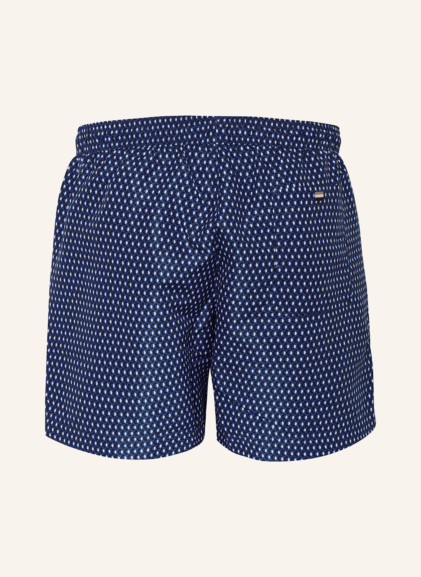 BOSS Swim shorts VIBE, Color: BLUE/ WHITE/ DARK BLUE (Image 2)