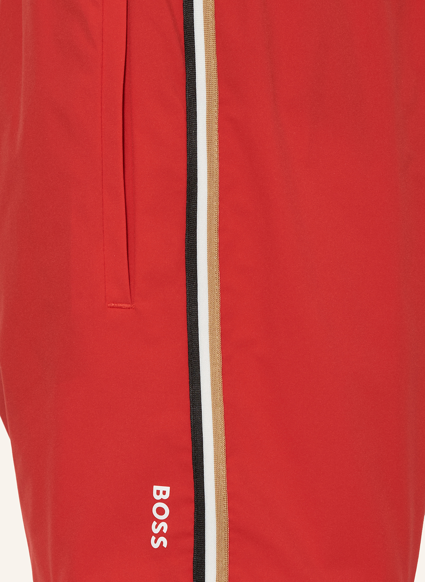 BOSS Swim shorts ICONIC, Color: RED (Image 3)