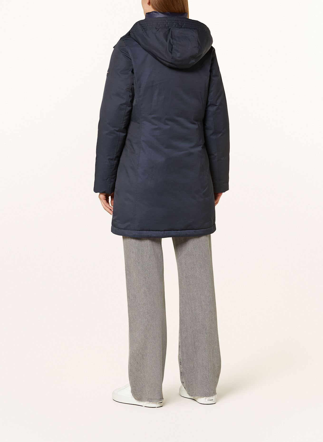 TOMMY HILFIGER Parka: DUNKELBLAU