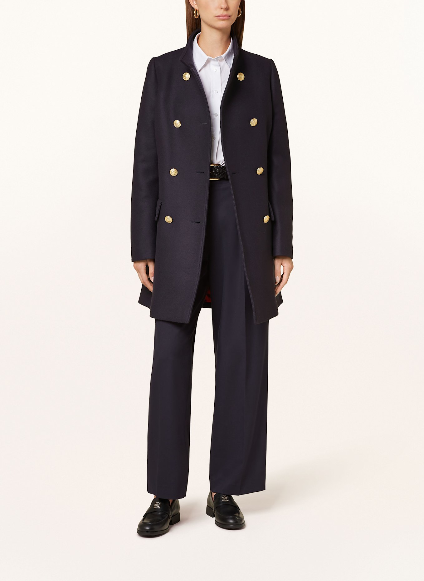 TOMMY HILFIGER Caban coat