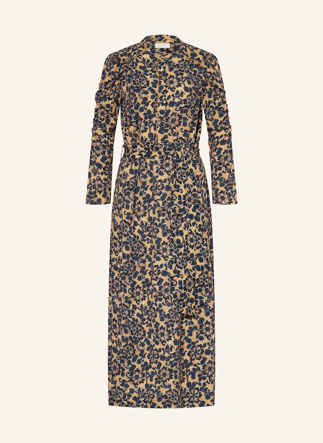 Yanna floral long sleeve dress outlet