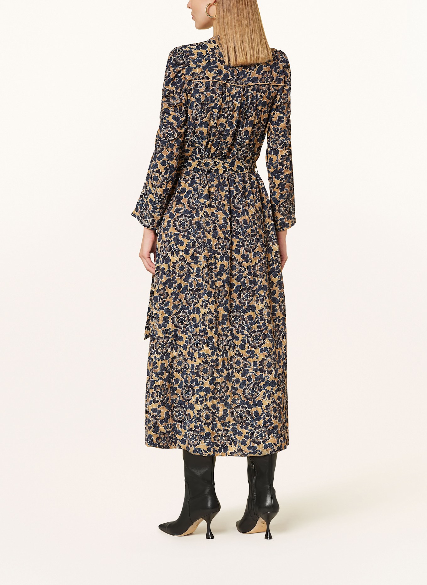 Yanna floral long sleeve dress outlet