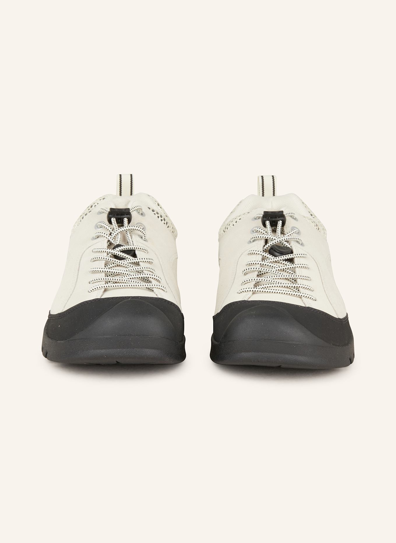 KEEN Sneaker JASPER ROCKS: CREME / SCHWARZ
