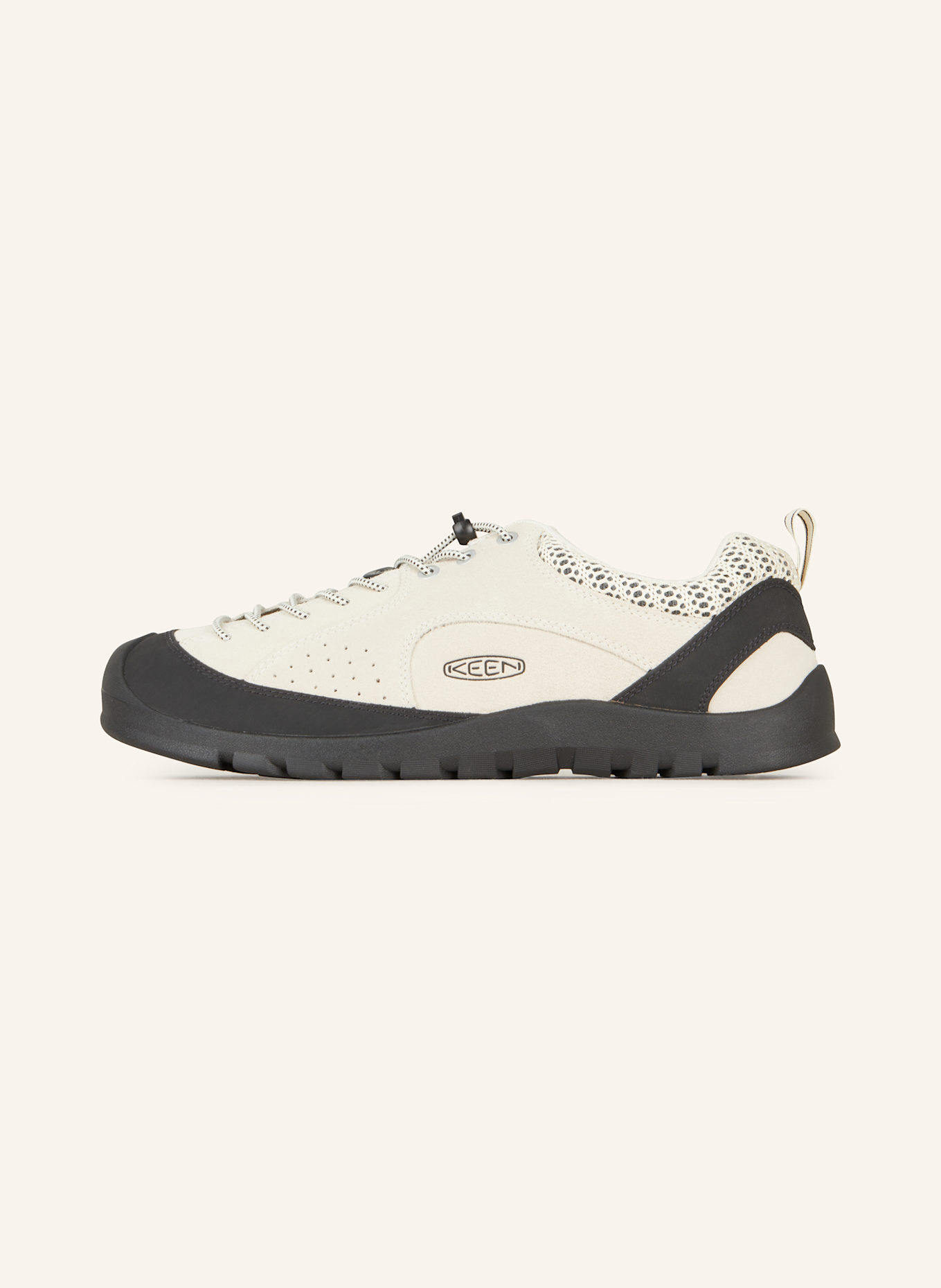 KEEN Sneaker JASPER ROCKS: CREME / SCHWARZ