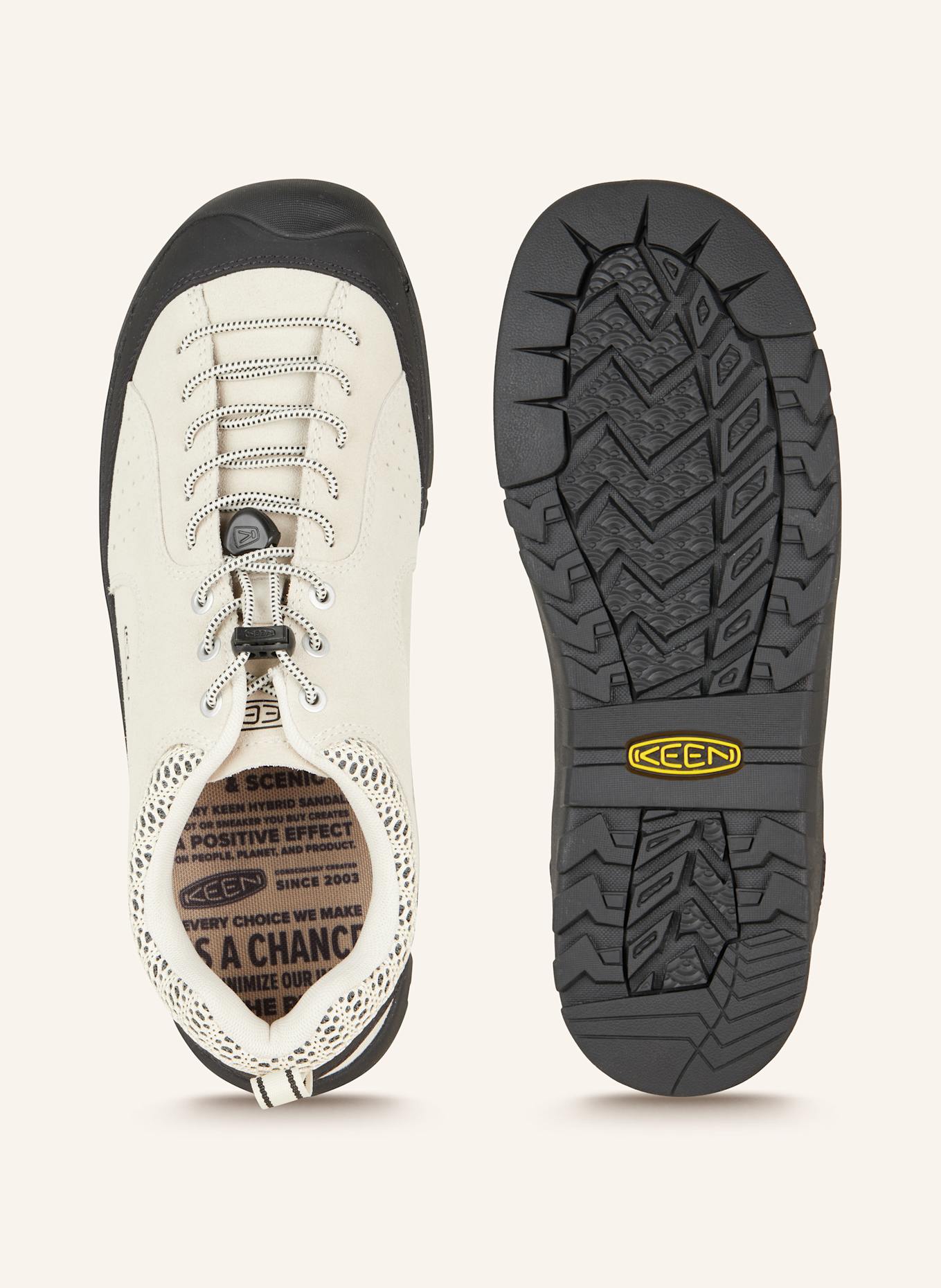 KEEN Sneaker JASPER ROCKS: CREME / SCHWARZ