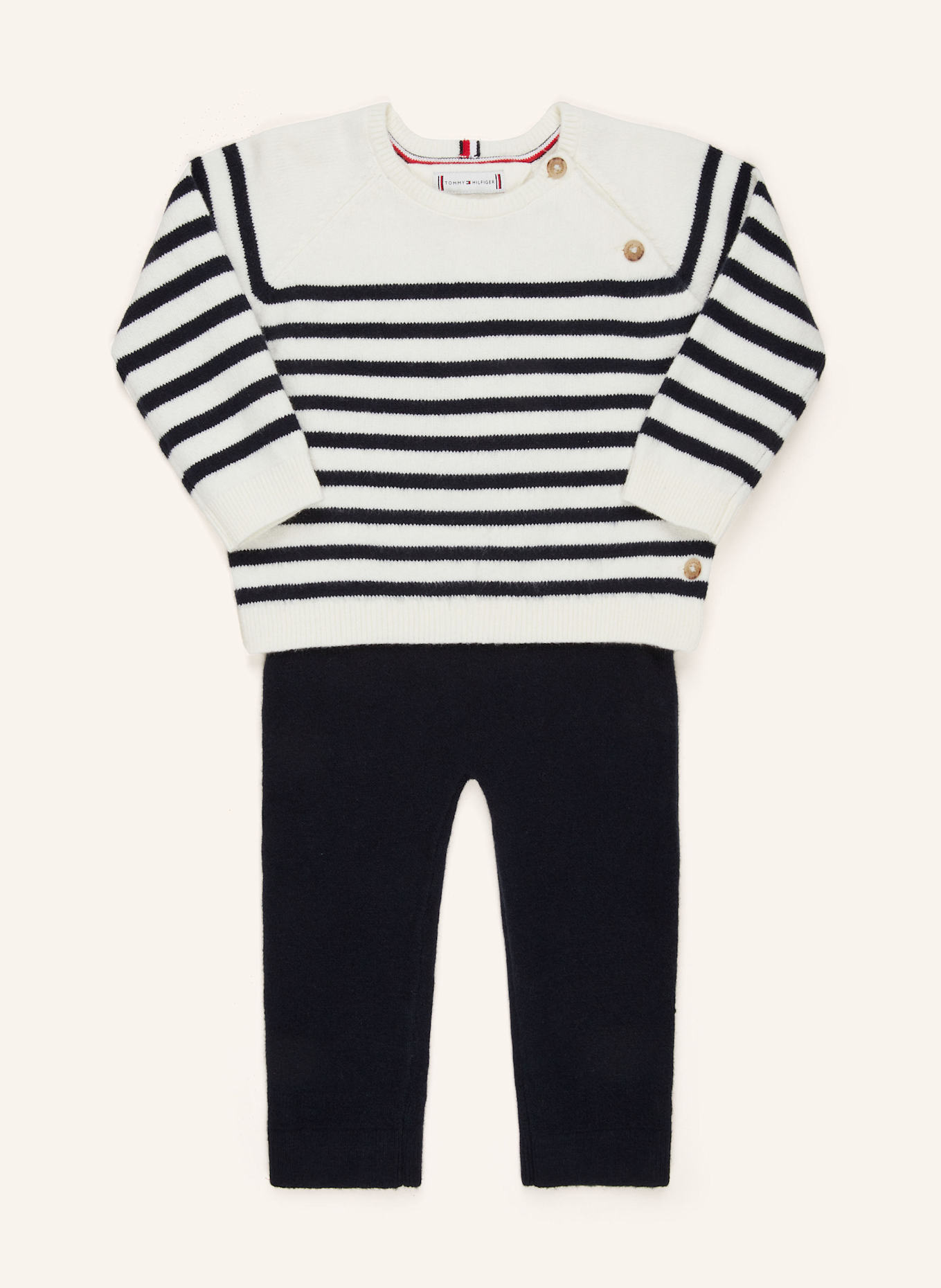 TOMMY HILFIGER Portofel Mare de Damă TOMMY HILFIGER Tommy Fresh Med Za Corp AW0AW10212 0GY, trainers tommy hilfiger low cut velcro sneaker t1a4 31156 1242 s black platinum (Bild 1)