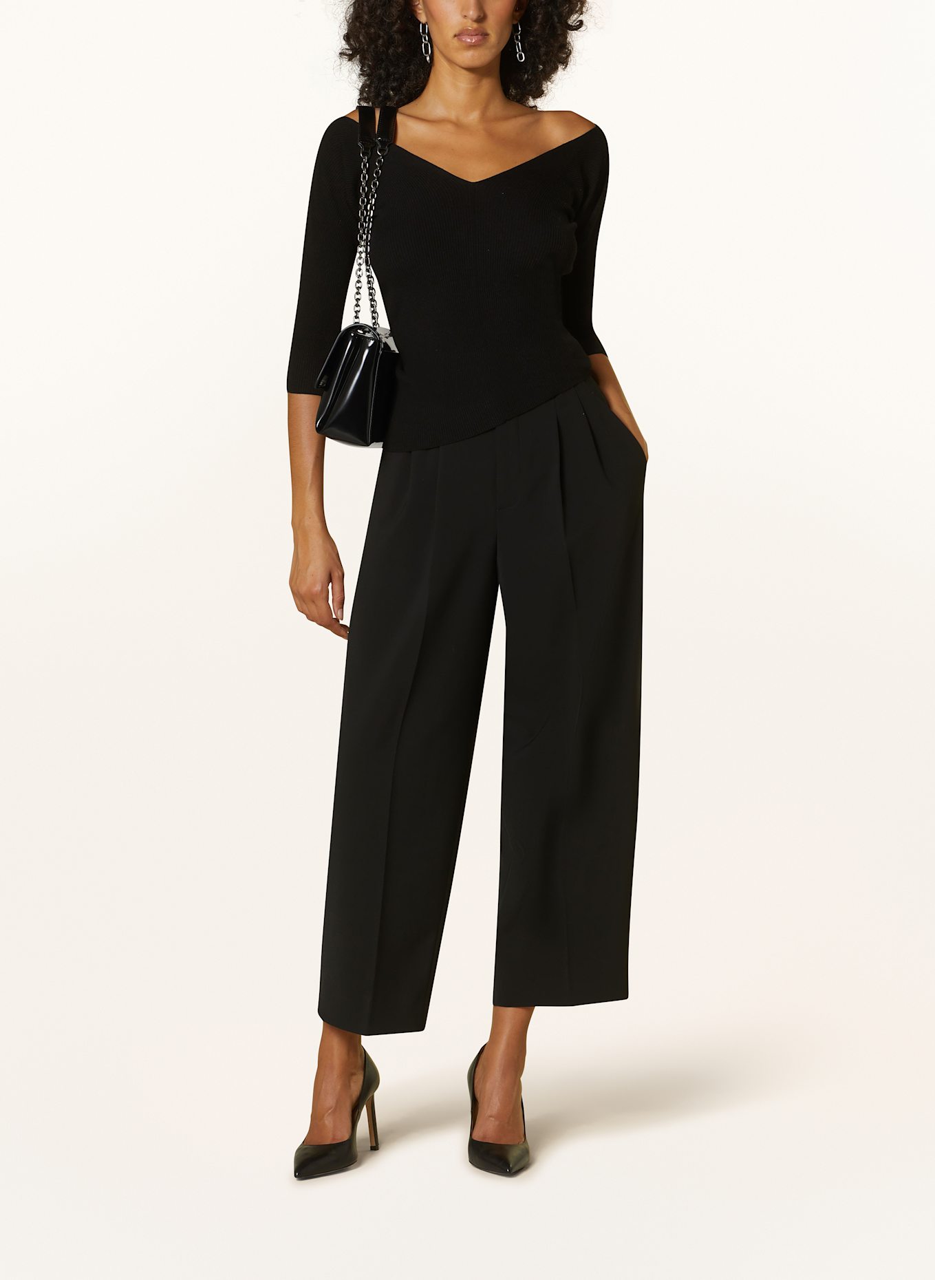 Calvin Klein Umhängetasche RE-LOCK in schwarz
