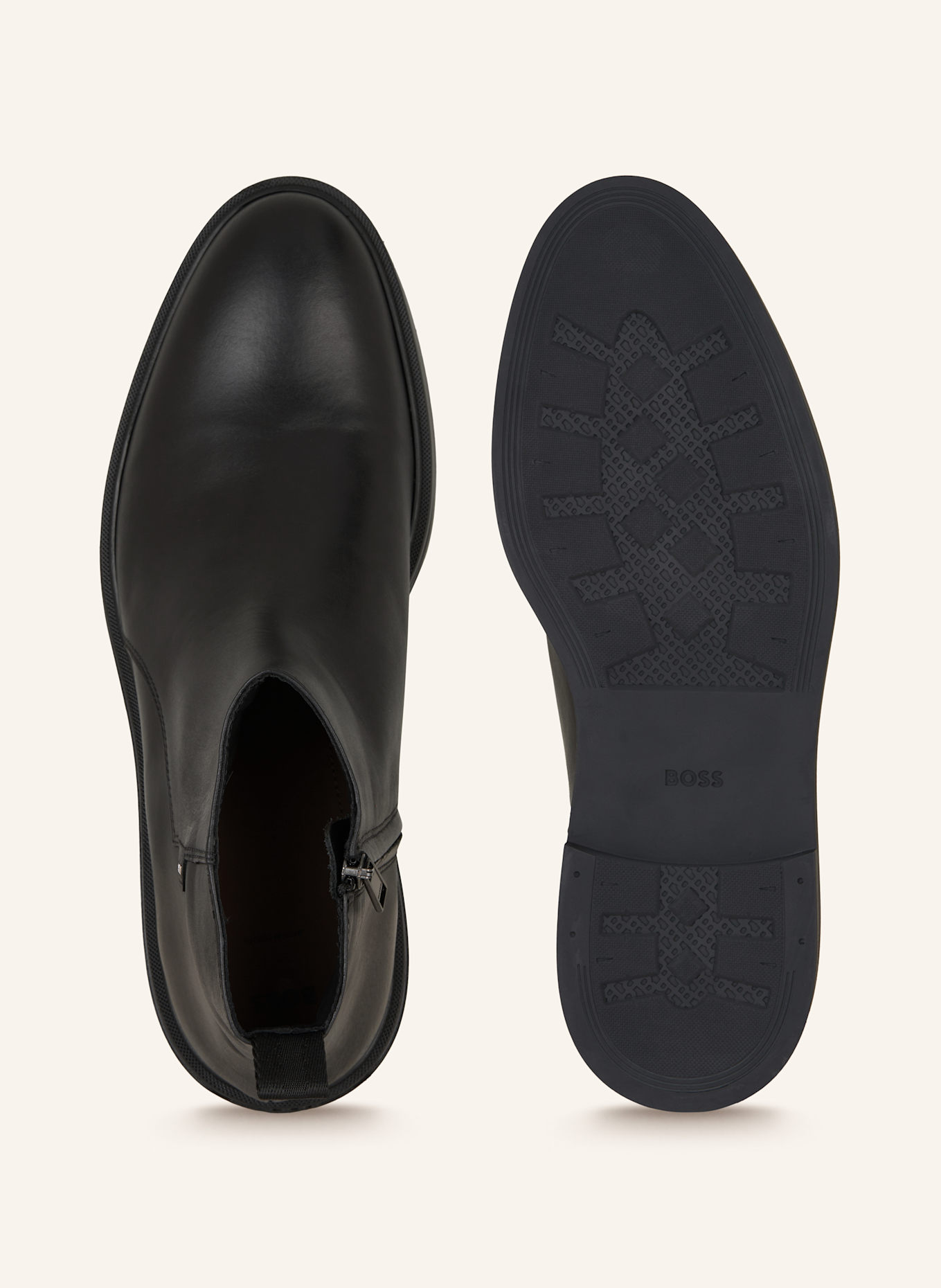 BOSS Stiefeletten CALEV, Farbe: SCHWARZ (Bild 6)